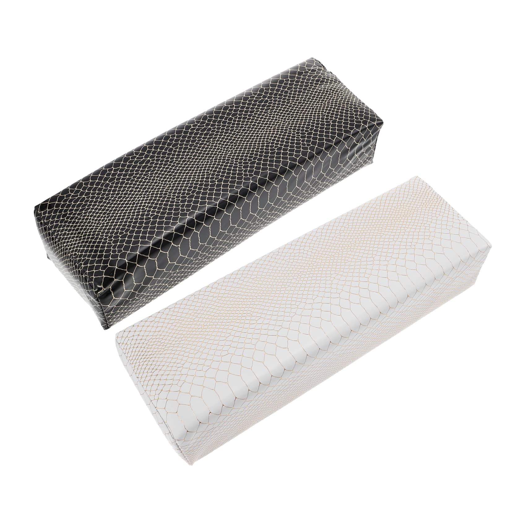 FOMIYES 2-Piece Nail Art Hand Pillow Set - Professional Manicure Cushion for Nail Technicians, Nail Salon Accessories with Comfortable Wrist Support - Perfect for Gel Polish, Acrylic Nails & Nail Art Application