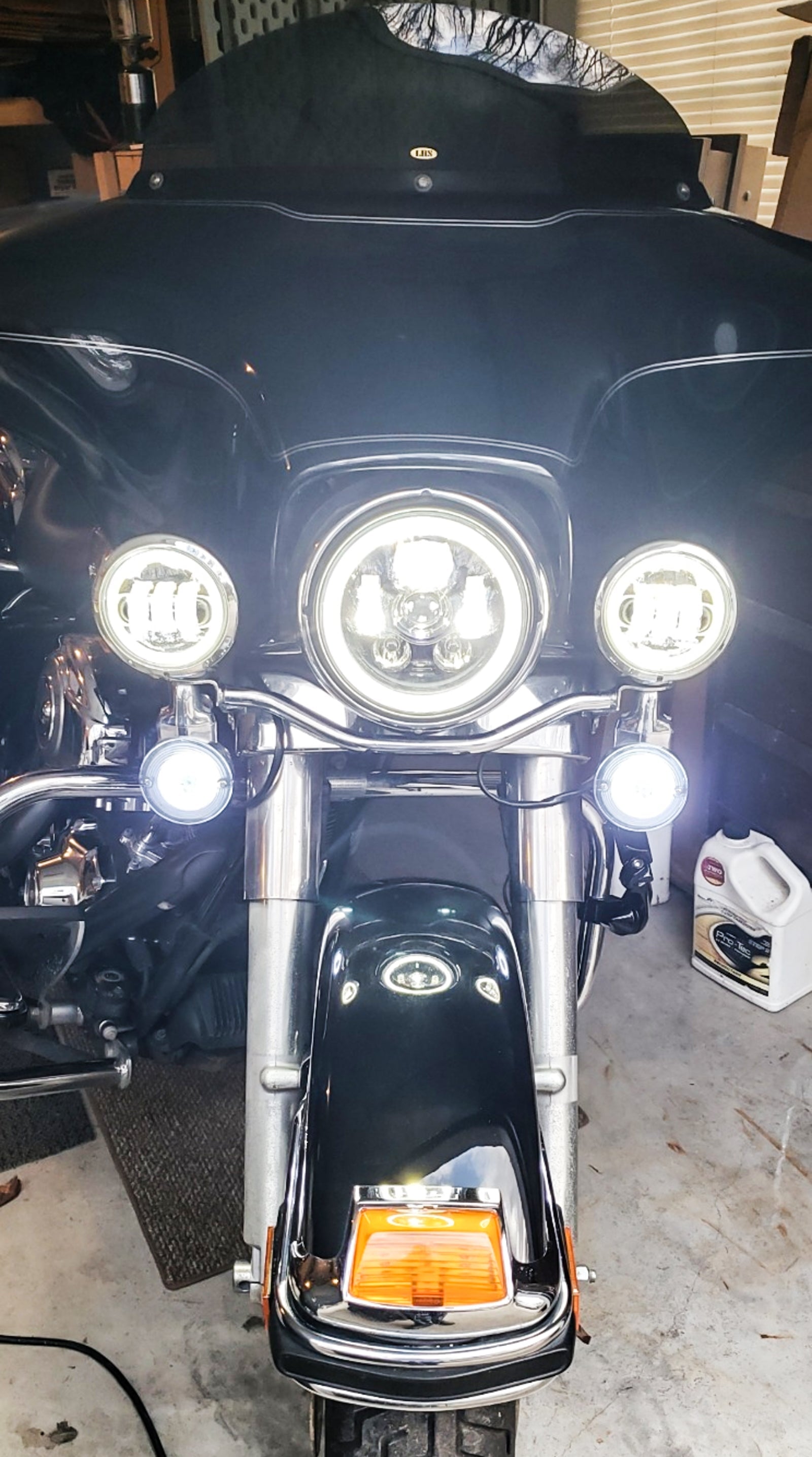 Eagle Lights 7 LED Headlight & 4.5