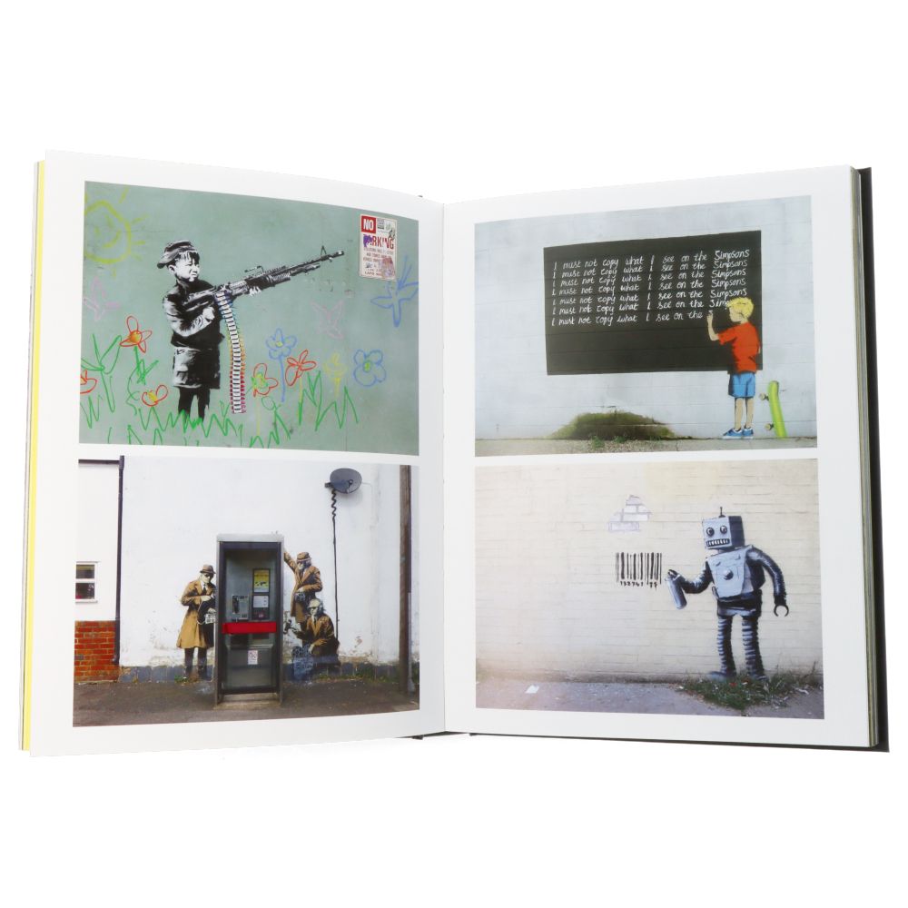 Banksyisms: The Wit, Wisdom & Inspiration of an Art Outlaw - Perfect for Street Art Lovers & Home Decor