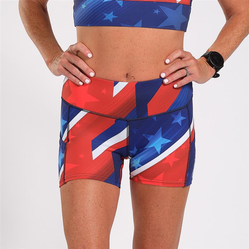 Women's Limited Edition Running Pulse Shorts - High-Performance Athletic Shorts for Women | Perfect for Running, Gym Workouts & Active Lifestyle | USA