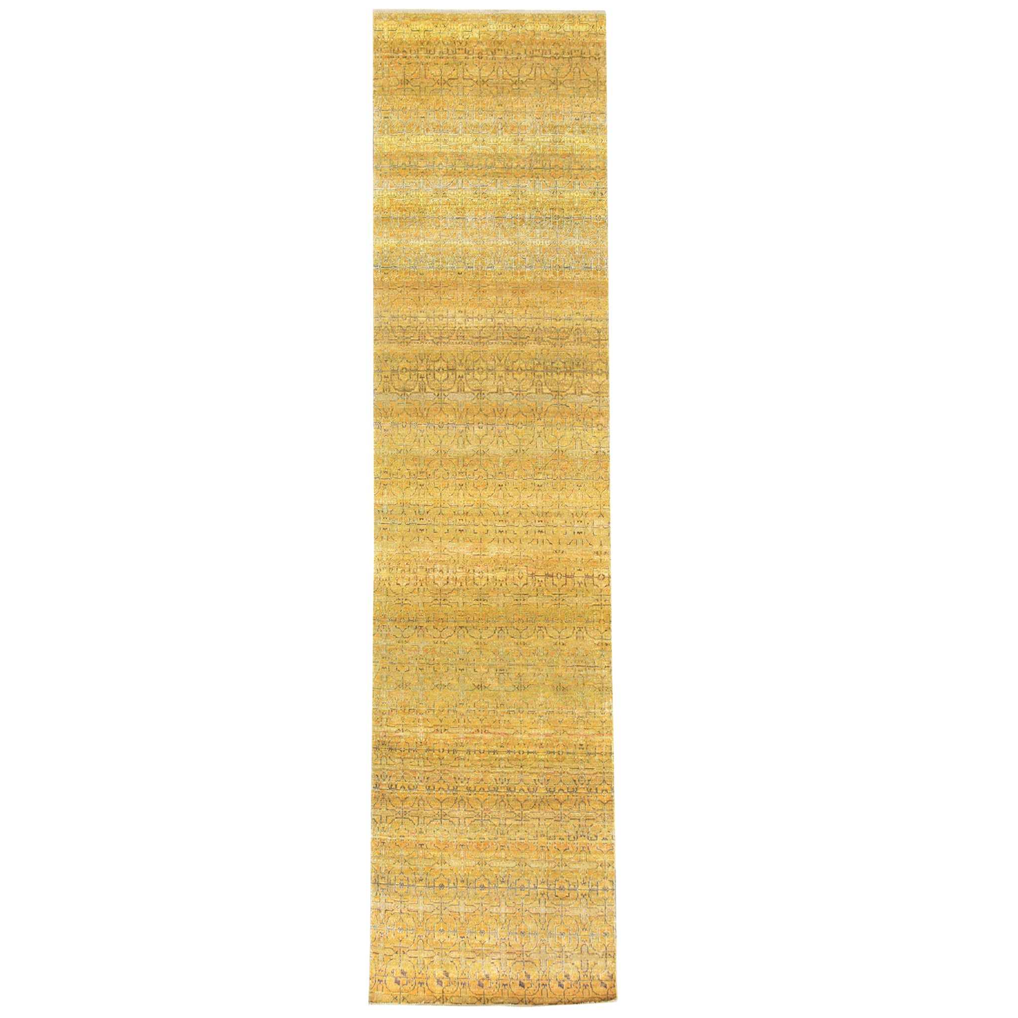 Premium Alchemy Silk & Wool Runner Rug 2'11
