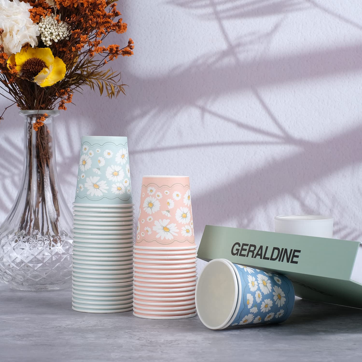 Lamosi 3 oz Disposable Paper Cups - 300 Pack Bathroom & Mouthwash Cups for Parties, Picnics, BBQs, Travel & Events | Perfect for Dental Rinsing, Hotel Amenities & Office Water Coolers