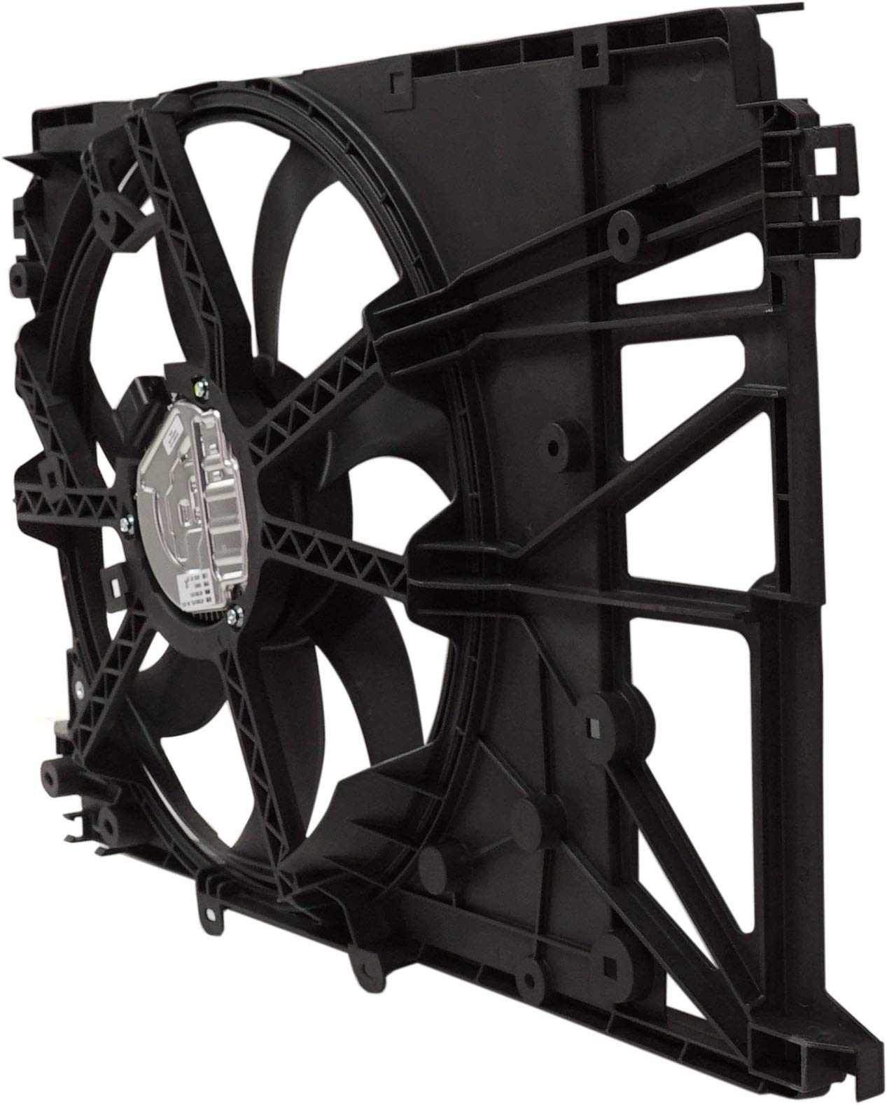 Go-Parts Radiator Fan Assembly Replacement for Toyota Camry 2018-2022 & RAV4 2019-2023, 3.5L Engine Compatible - OEM Quality Cooling System Part for North American Vehicles - Perfect for Engine Overheating Prevention & Summer Driving