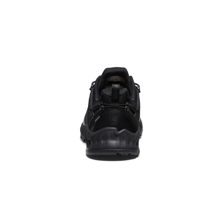 NXIS EVO Men's Waterproof Running Shoes - Triple Black | Lightweight & Breathable for Trail Running, Hiking & Outdoor Activities