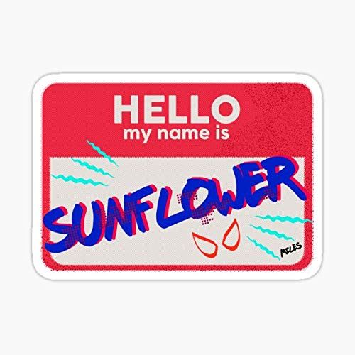 Official Miles Morales Into The Spider-Verse Vinyl Stickers - Waterproof Decals for Cars, Laptops, Walls, Phones & Trucks - Perfect for Marvel Fans, Gaming Setups & Vehicle Customization