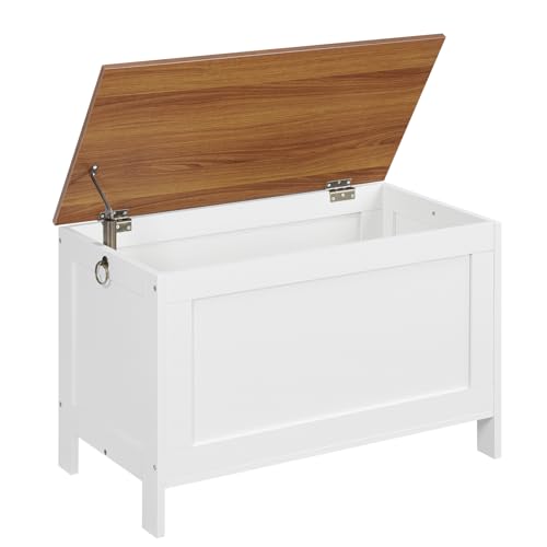White + Walnut