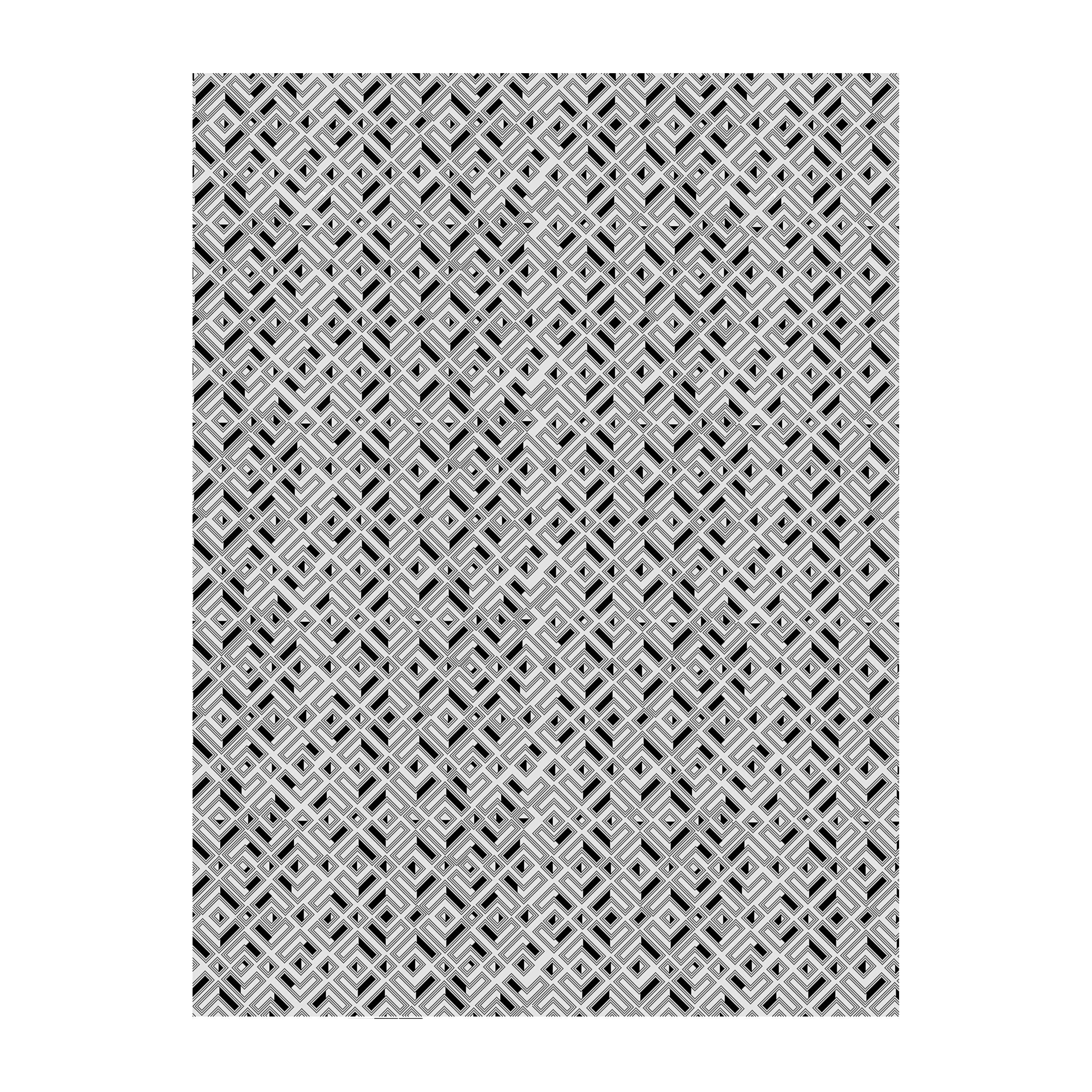 Kuba 2 Beige & Grey Area Rug - Soft Modern Boho Chic Living Room Carpet - Perfect for Bedroom, Dorm, or Office Decor
