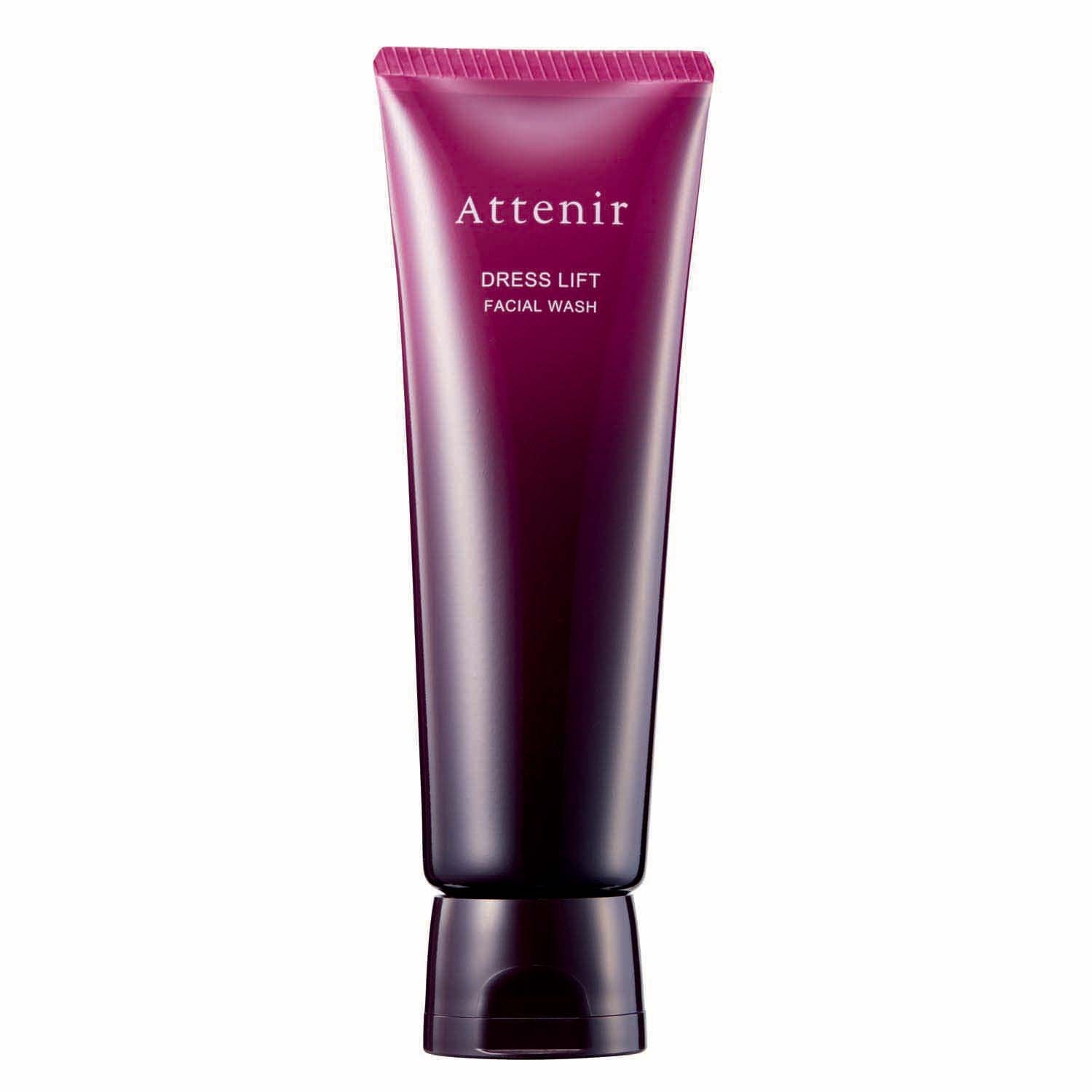 Attenir Dress Lift Facial Wash - Anti-Wrinkle Foaming Cleanser 120g for Youthful Skin | Daily Face Wash for Women, Anti-Aging Skincare Routine