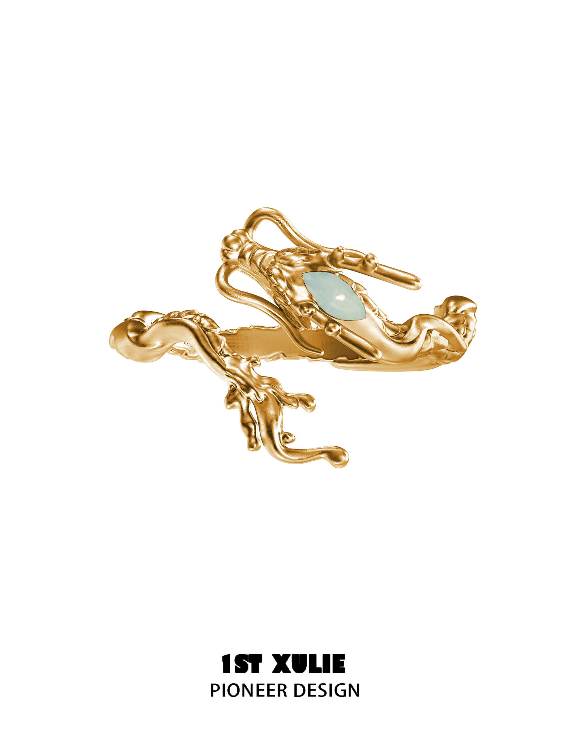 Sterling Silver Opal Crystal Open End Ring - S925 Real Silver Adjustable Stackable Ring for Women - Perfect for Everyday Wear, Gifts & Boho Jewelry Collection