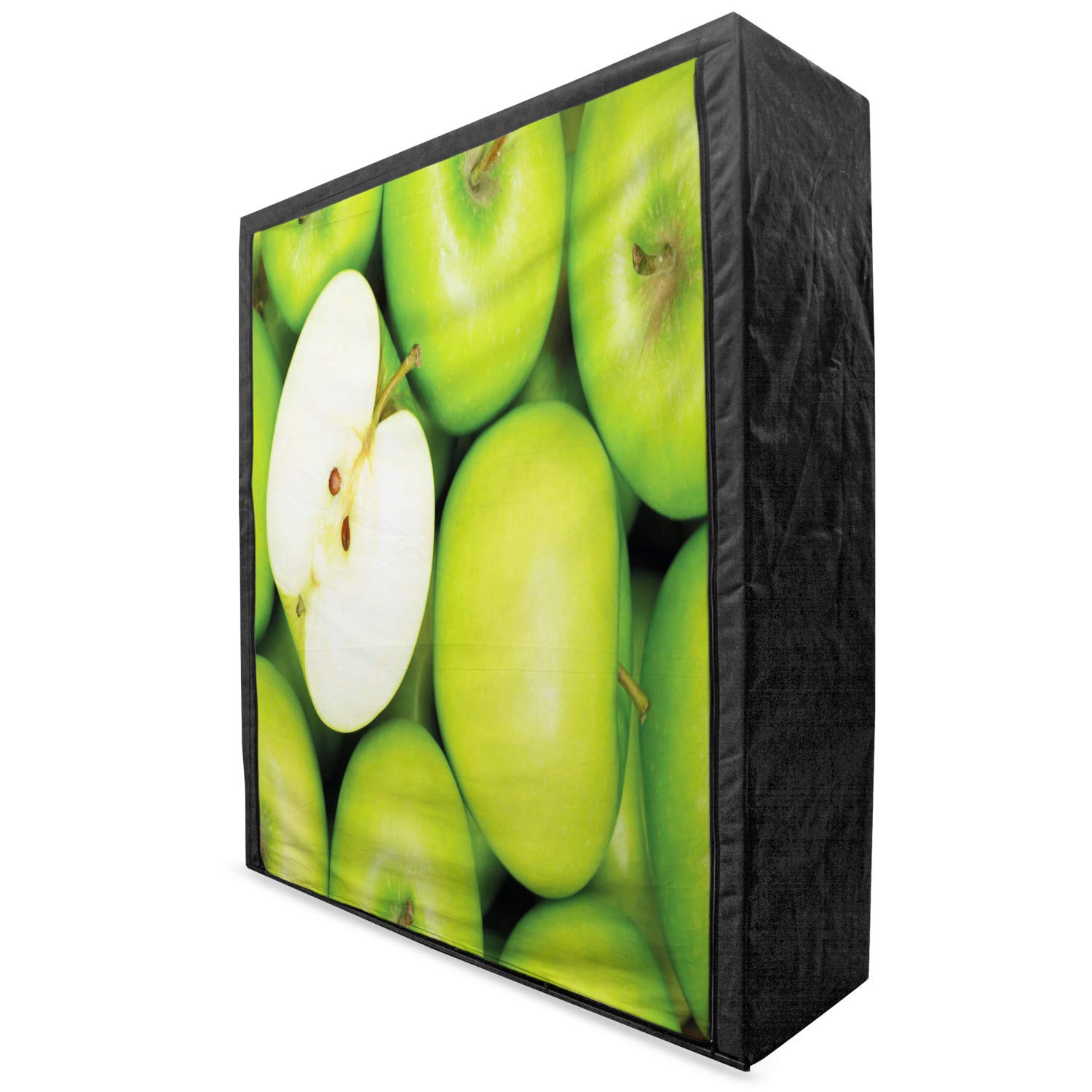 Ambesonne Fruits Portable Fabric Wardrobe - 59