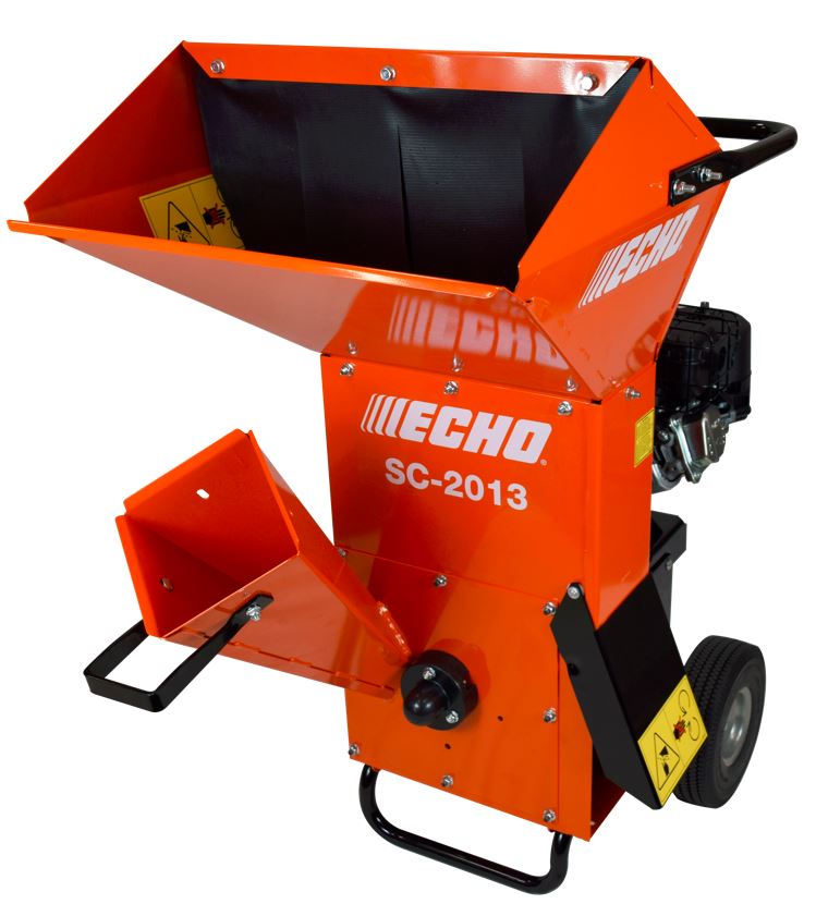 ECHO SC 2013 3-Inch Gas Powered Chipper Shredder - Heavy Duty Yard Waste Mulcher for Leaves, Branches & Debris | Perfect for Landscaping, Gardening & Property Maintenance