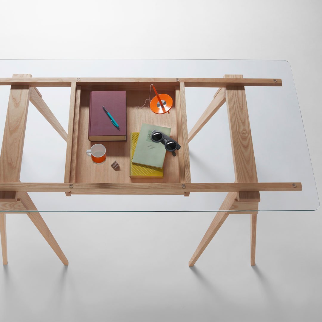 Modern Mack Arco Desk & Conference Tables - Scandinavian Design by House Stockholm - Perfect for Home Office & Corporate Meetings
