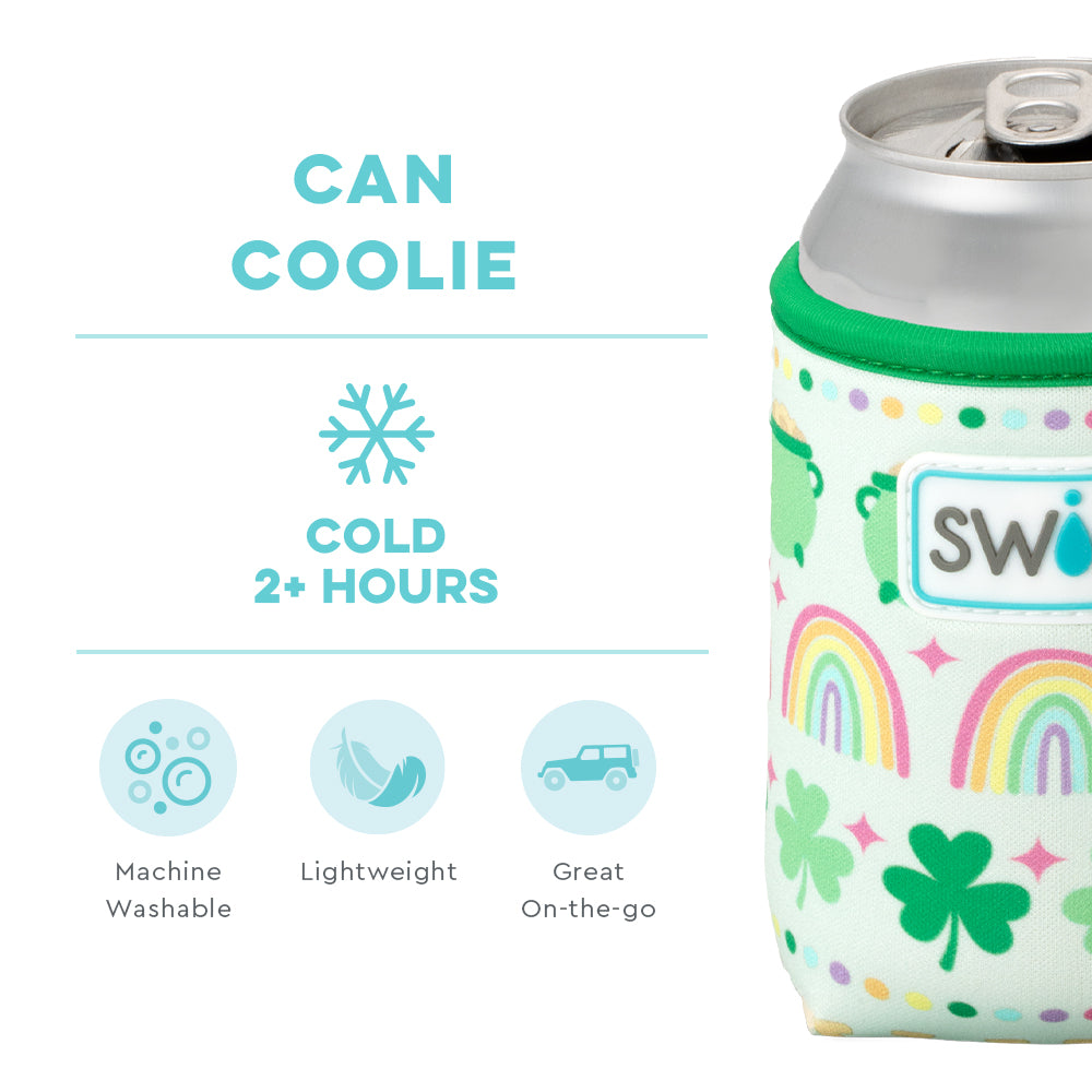 Lucky Charm Can Coolie - Insulated Beer Can Holder for Summer Drinks, Pool Parties, and Outdoor Events | Keeps Beverages Cold & Stylish