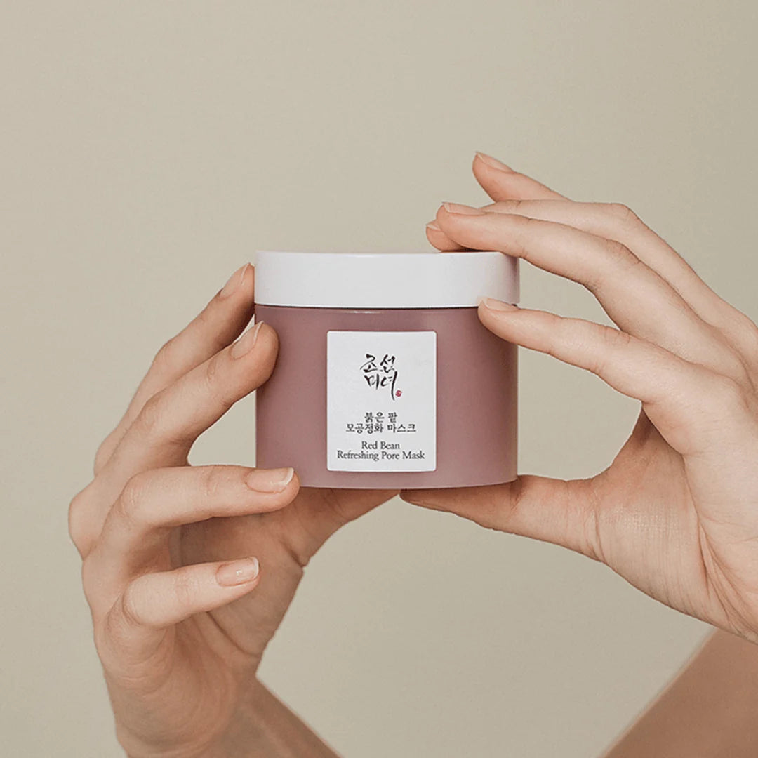 Beauty of Joseon Red Bean Refreshing Pore Mask 140ml - Korean Skincare for Oily & Acne-Prone Skin | Deep Cleansing & Pore Minimizing Face Mask for Daily Use & Spa Nights