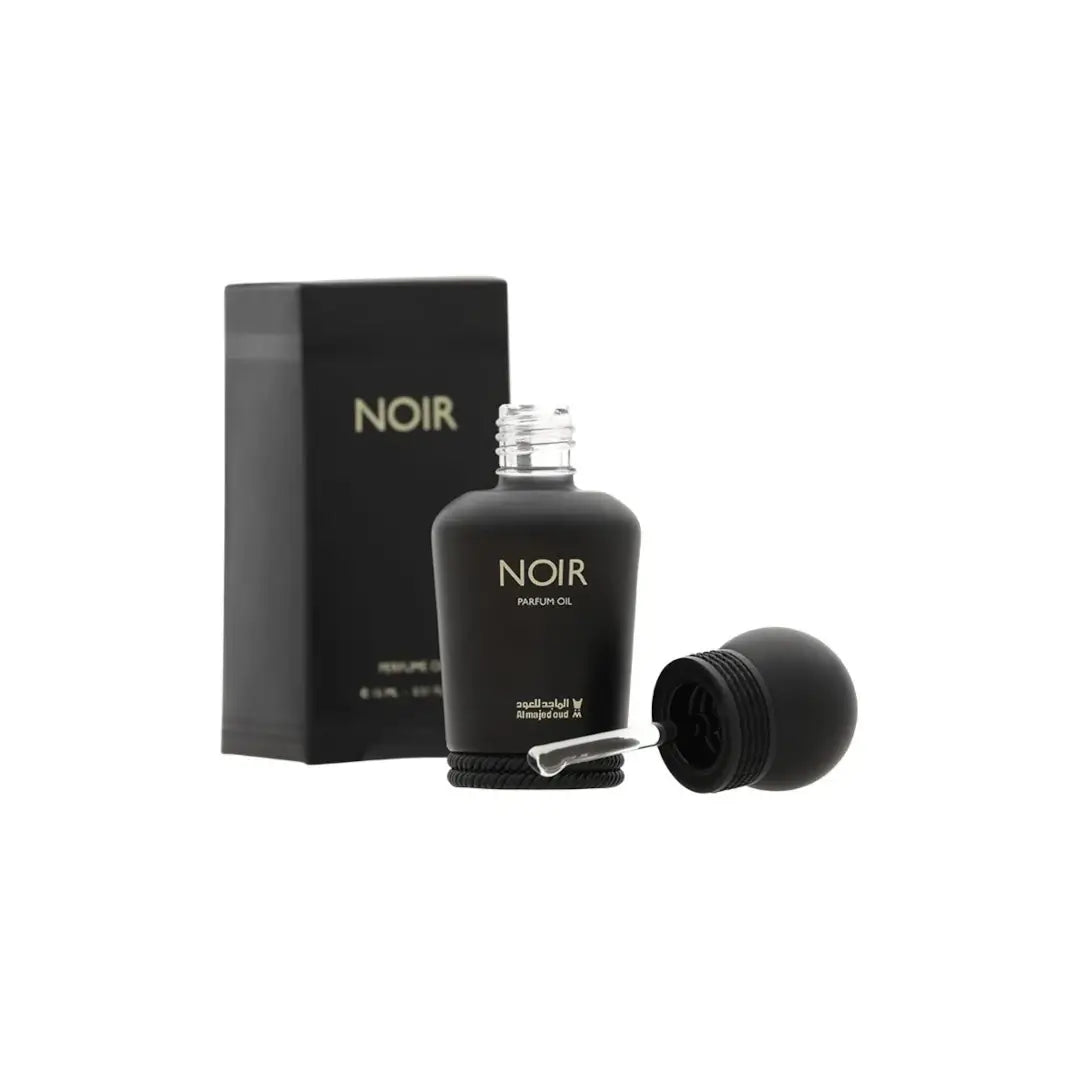 Premium Noir Essential Oil 15ml - Pure & Natural Aromatherapy Oil for Relaxation, Stress Relief & Skin Care - Perfect for Diffusers, Massage & DIY Beauty Products