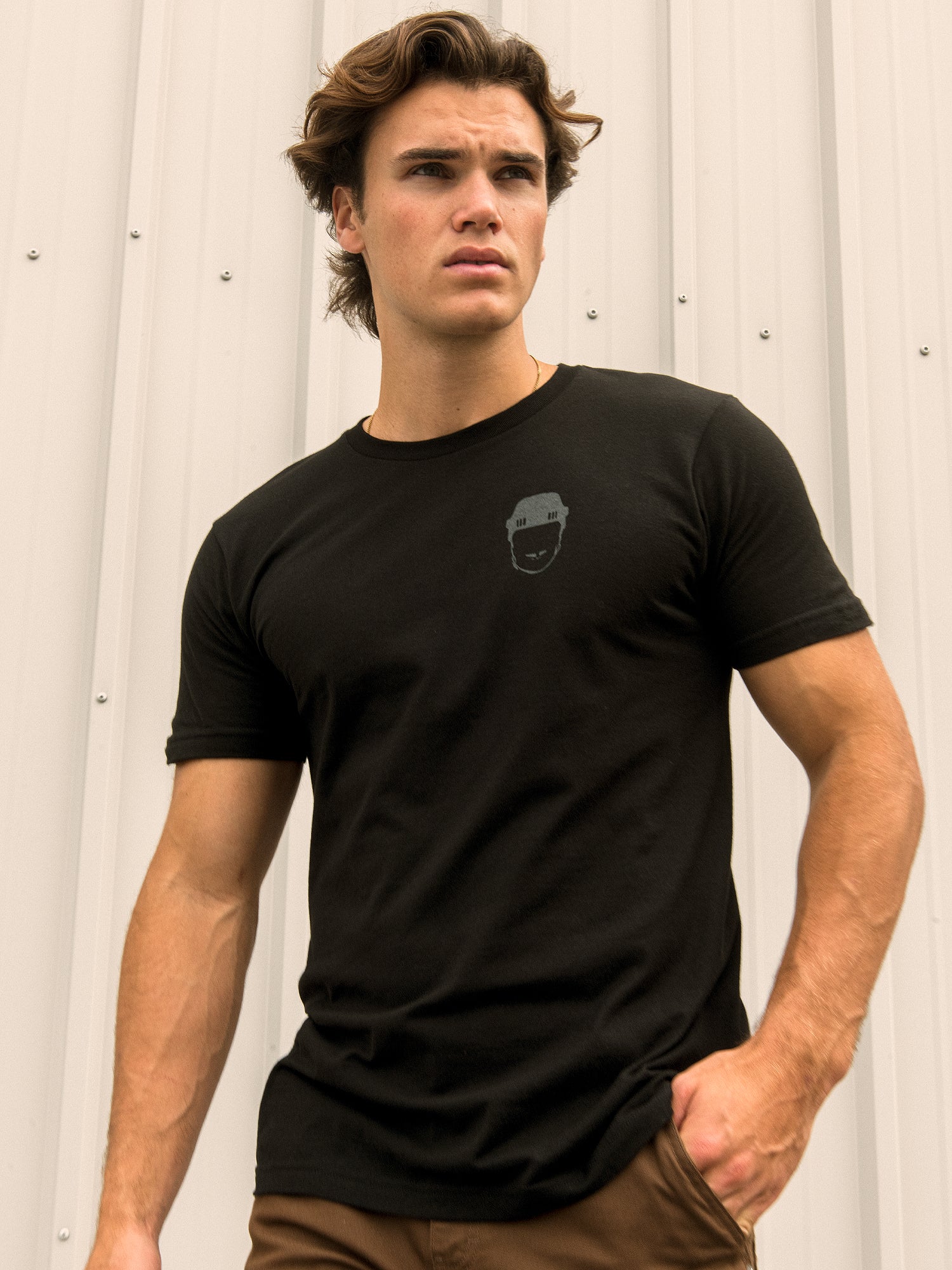 Barstool Sports Spittin' Chiclets T-Shirt - Men's Graphic Tee for Hockey Fans | Perfect for Game Day & Casual Wear