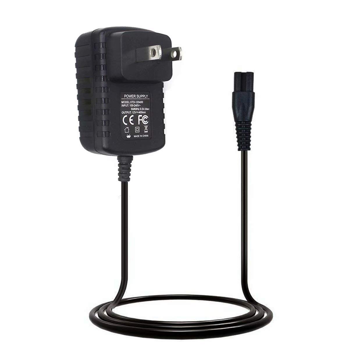 DKKPIA AC/DC Adapter Power Charger for Remington MS3-2700 MS3-3000 MS3-2000 Hair Clipper - Replacement Power Supply Cord for Home & Professional Barber Use
