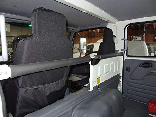 2006-2021 Isuzu NPR Heavy-Duty Custom Fit Seat Covers - Durable Exact Fit for Front 40/60 Split Bench Seat (I2280-DRTC Camo Endura) | Perfect for Truck Drivers & Fleet Vehicles | Weatherproof & Long-Lasting Protection