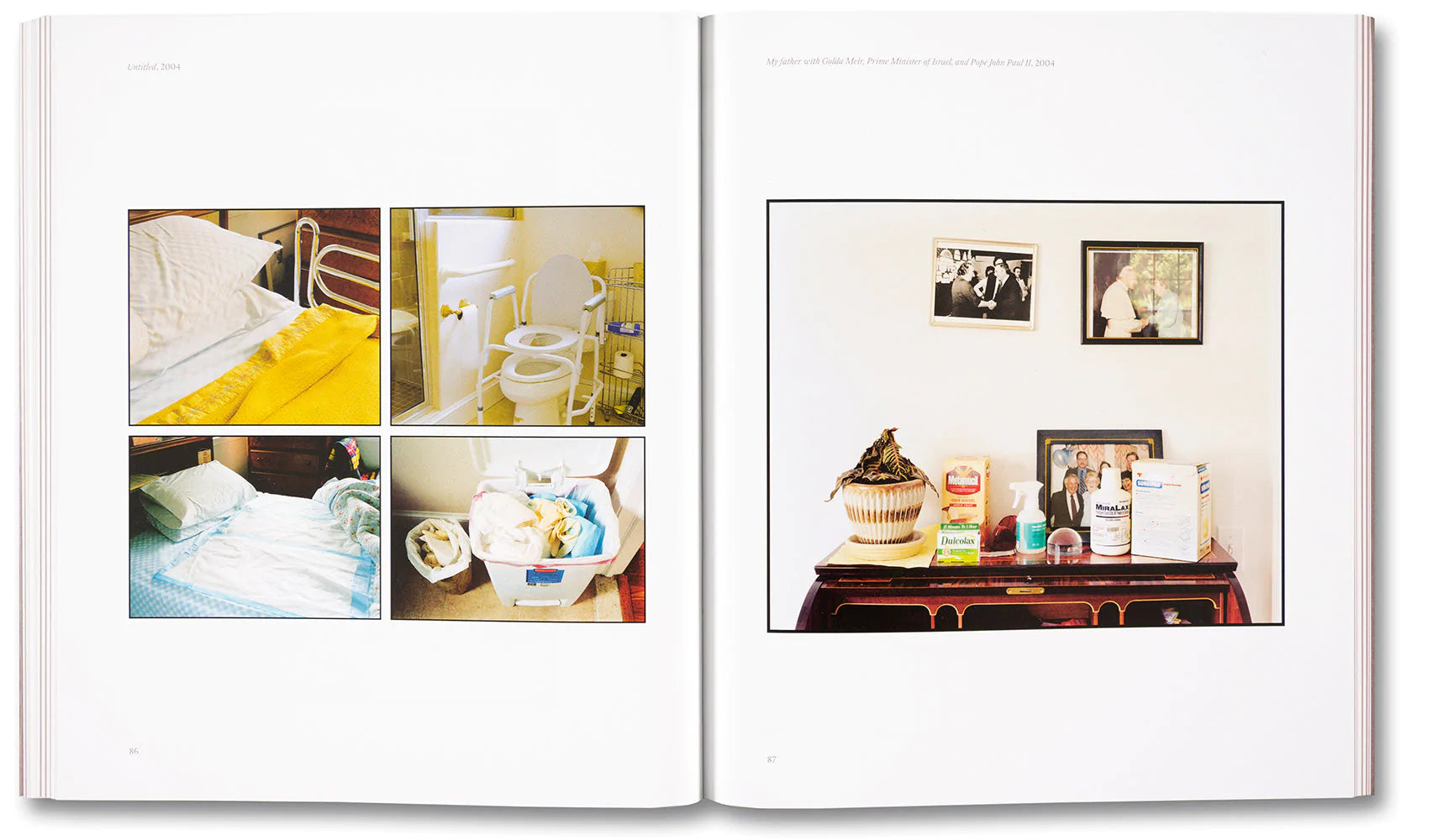 About Time by Gail Rebhan - Thought-Provoking Photography Book for Art Lovers & Collectors | Perfect for Home Decor, Coffee Table Display & Gift Giving