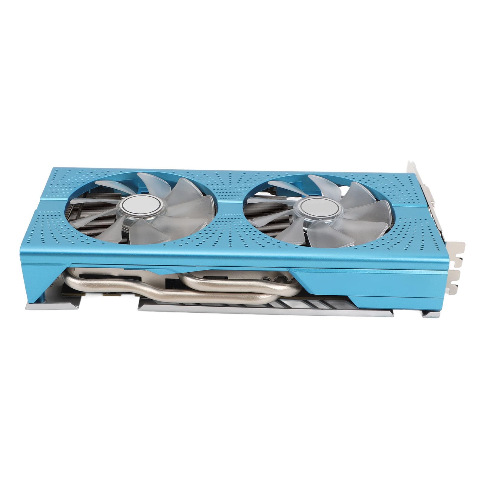 Annadue RX590 8GB GDDR5 256bit Gaming Graphics Card - High Performance VR Ready GPU with Dual Fan Cooling for PC Desktop Gaming, Video Editing & Cryptocurrency Mining