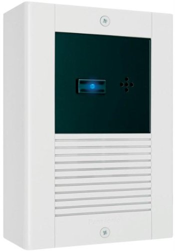 Panasonic KX-T7775 Wireless Video Door Phone Intercom System - Secure Home & Office Entry Communication with Night Vision