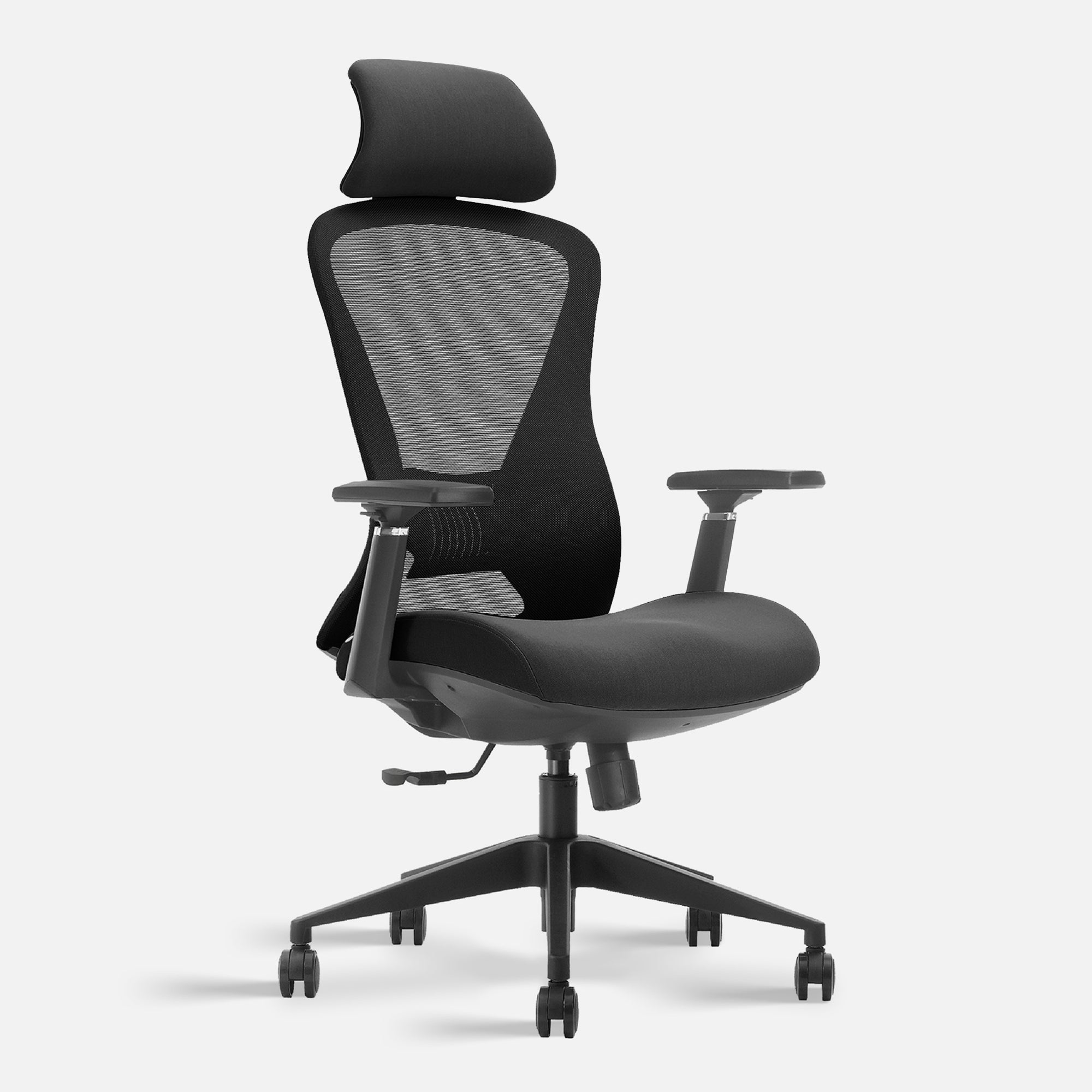 Premium Pinnacle Mesh Office Chair with 6-Way Adjustability & SmartSupport™ Technology - Ergonomic Desk Chair for Home Office, Gaming, and Workspace Comfort
