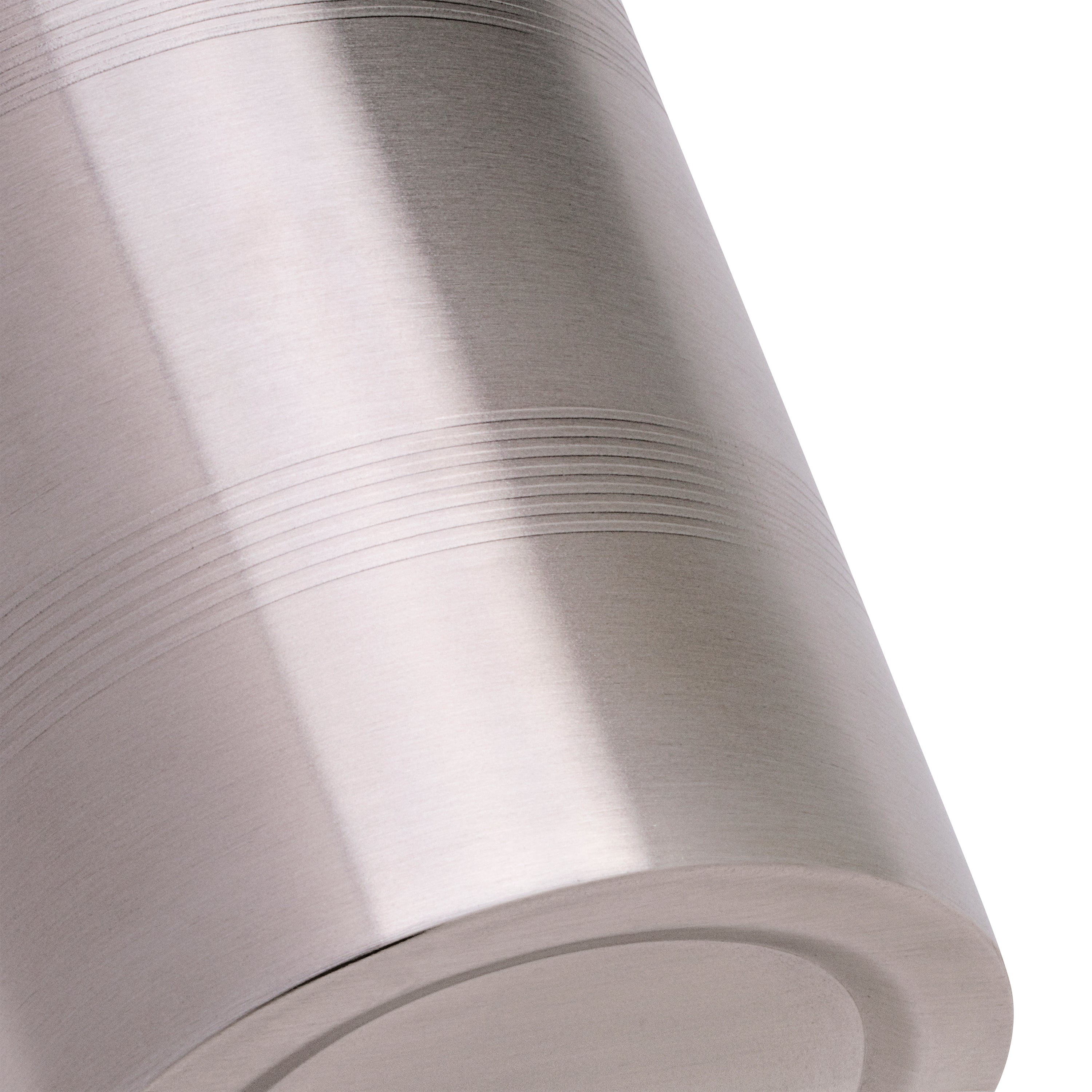 MIXTIN™ 21oz (625ml) Stainless Steel Cocktail Mixing Tin with Banded Design - Perfect for Bartenders, Home Bars & Professional Drink Mixing