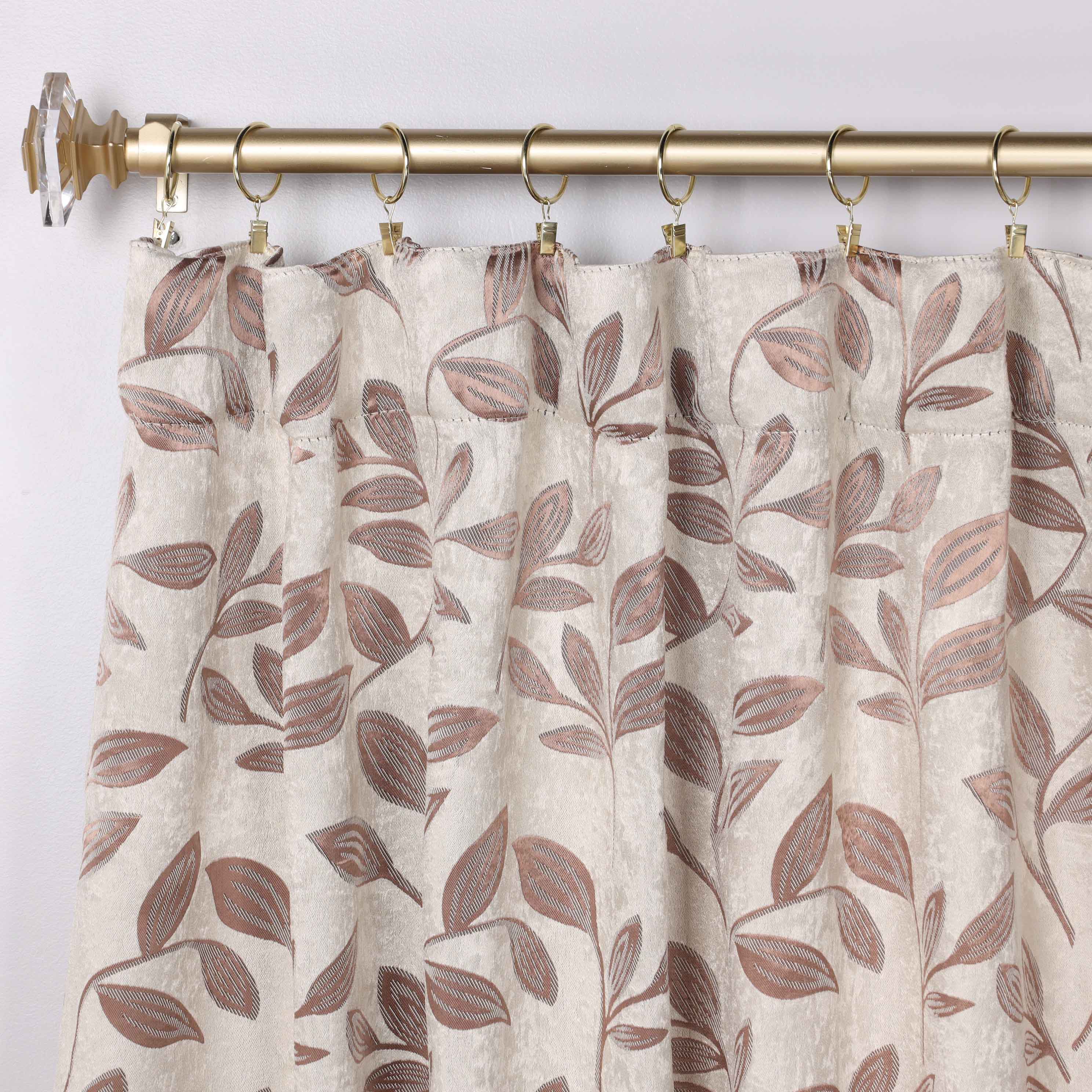 Premium Blackout Curtains for Bedroom - Super Soft Thermal Insulated Room Darkening Drapes with Back Tab Design (Set of 2 Panels) - Perfect for Nursery, Home Theater & Shift Workers