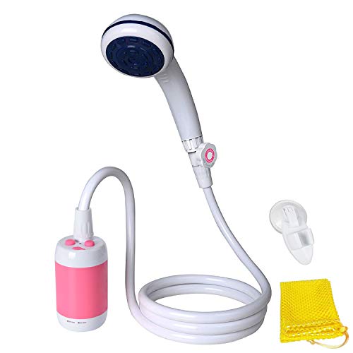 Pink Shower with Valve
