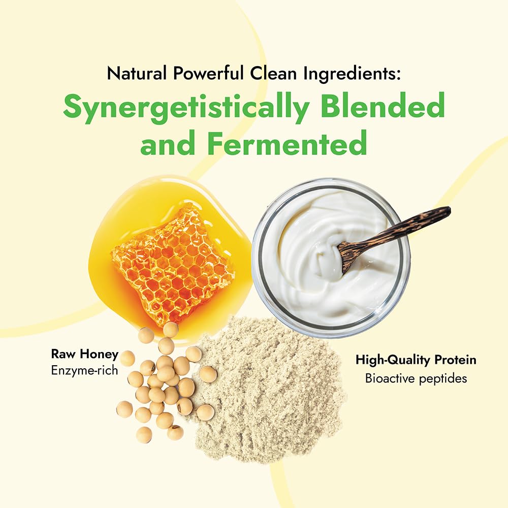 Almased High Protein Powder for Weight Loss - 27g Protein per Serving, Natural Meal Replacement Shake for Men & Women, Original Flavor (3 x 17.6oz Cans + Scoop Included) | Supports Weight Management, Muscle Recovery & Healthy Lifestyle