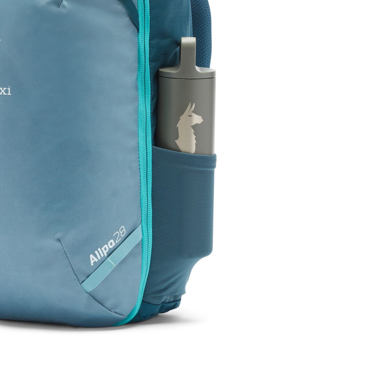 Cotopaxi Allpa 28L Travel Backpack - Lightweight Carry-On Pack for Hiking, Camping & Air Travel | Water-Resistant Blue Spruce/Abyss Color | Perfect for Weekend Trips & Outdoor Adventures