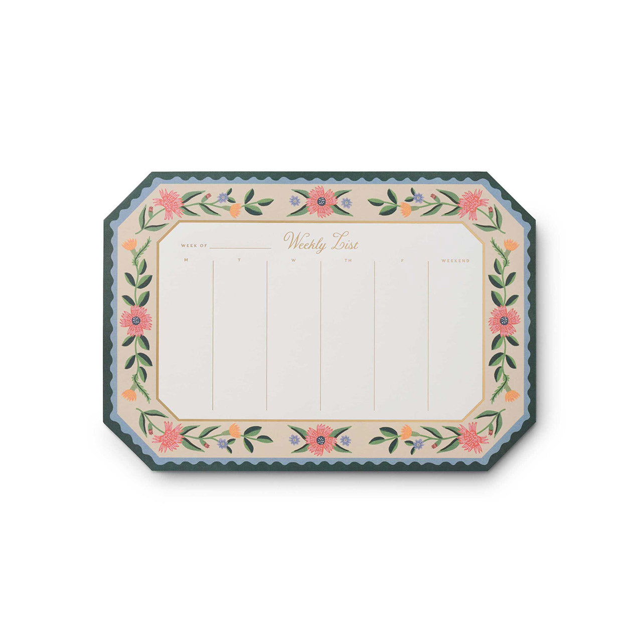 Aster Weekly Desk Pad Planner - 2024 Calendar & Schedule Organizer for Office, Home, and School - Perfect for Productivity & Time Management