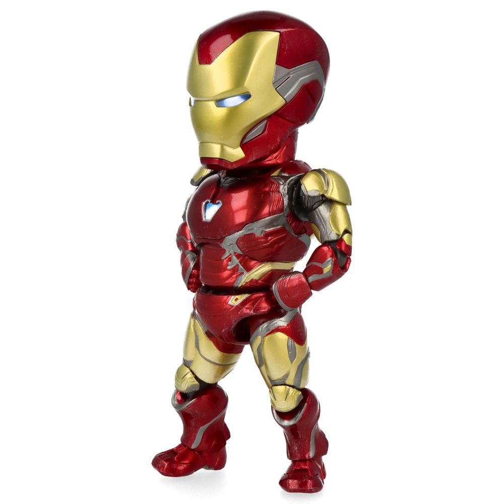 Hot Toys Egg Attack Iron Man Mark 85 (Avengers: Endgame) 1/12 Scale Collectible Figure - Perfect for Marvel Fans & Action Figure Collectors - Display for Home, Office, or Gaming Room Decor
