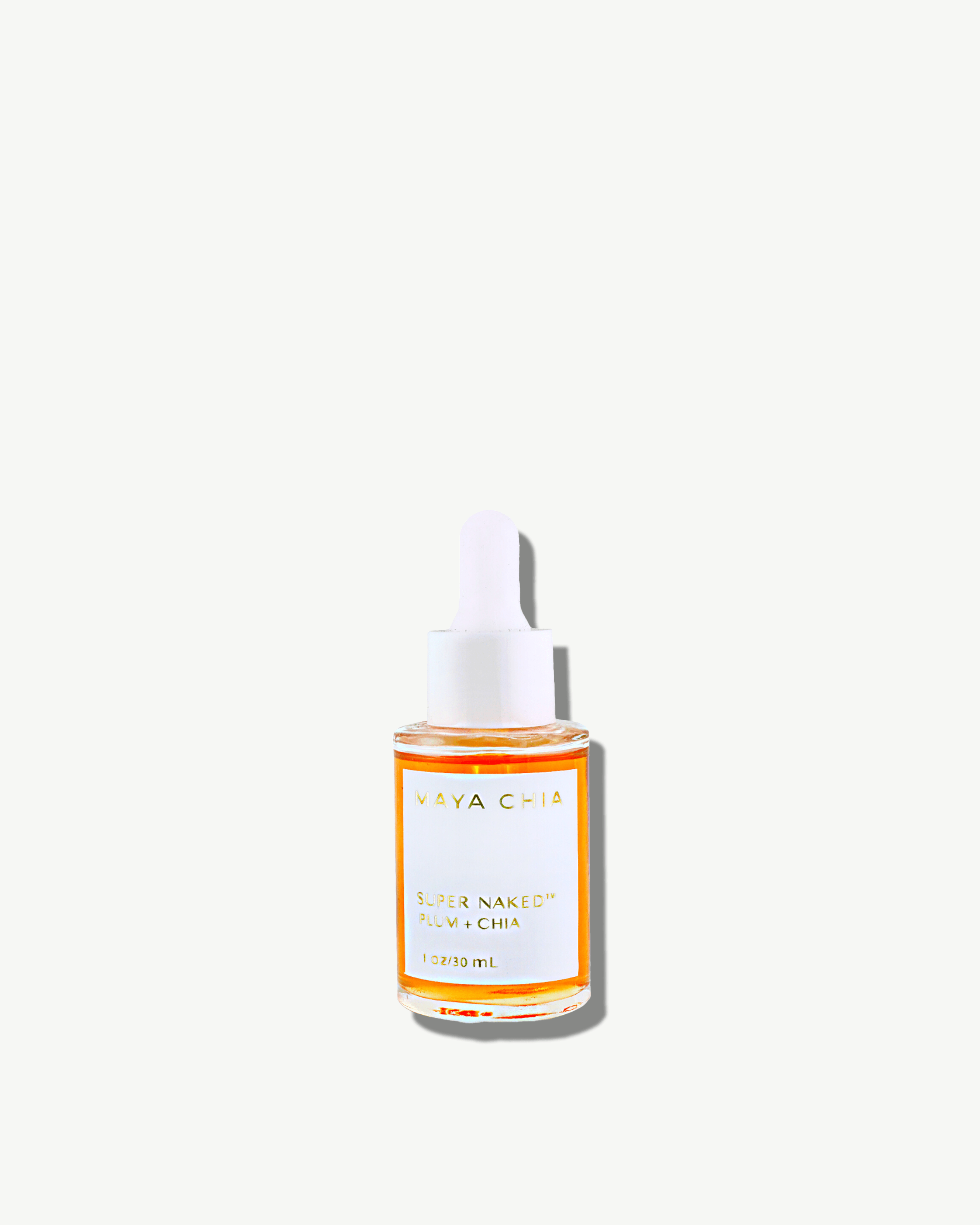 Organic Super Naked Plum & Chia Seed Oil - 100% Pure Cold-Pressed for Skin & Hair Care - Perfect for DIY Beauty, Massage & Aromatherapy
