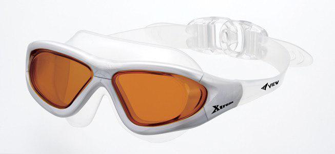 View Xtreme V1000 Swimming Goggles - Anti-Fog UV Protection for Competitive & Recreational Swimming, Pool & Open Water Training