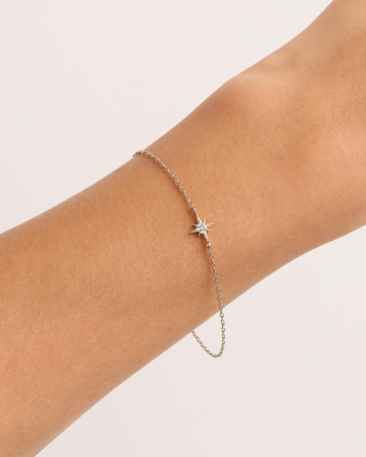 925 Sterling Silver Starlight Bracelet for Women - Elegant Adjustable Chain Bracelet for Everyday Wear, Gifts & Special Occasions