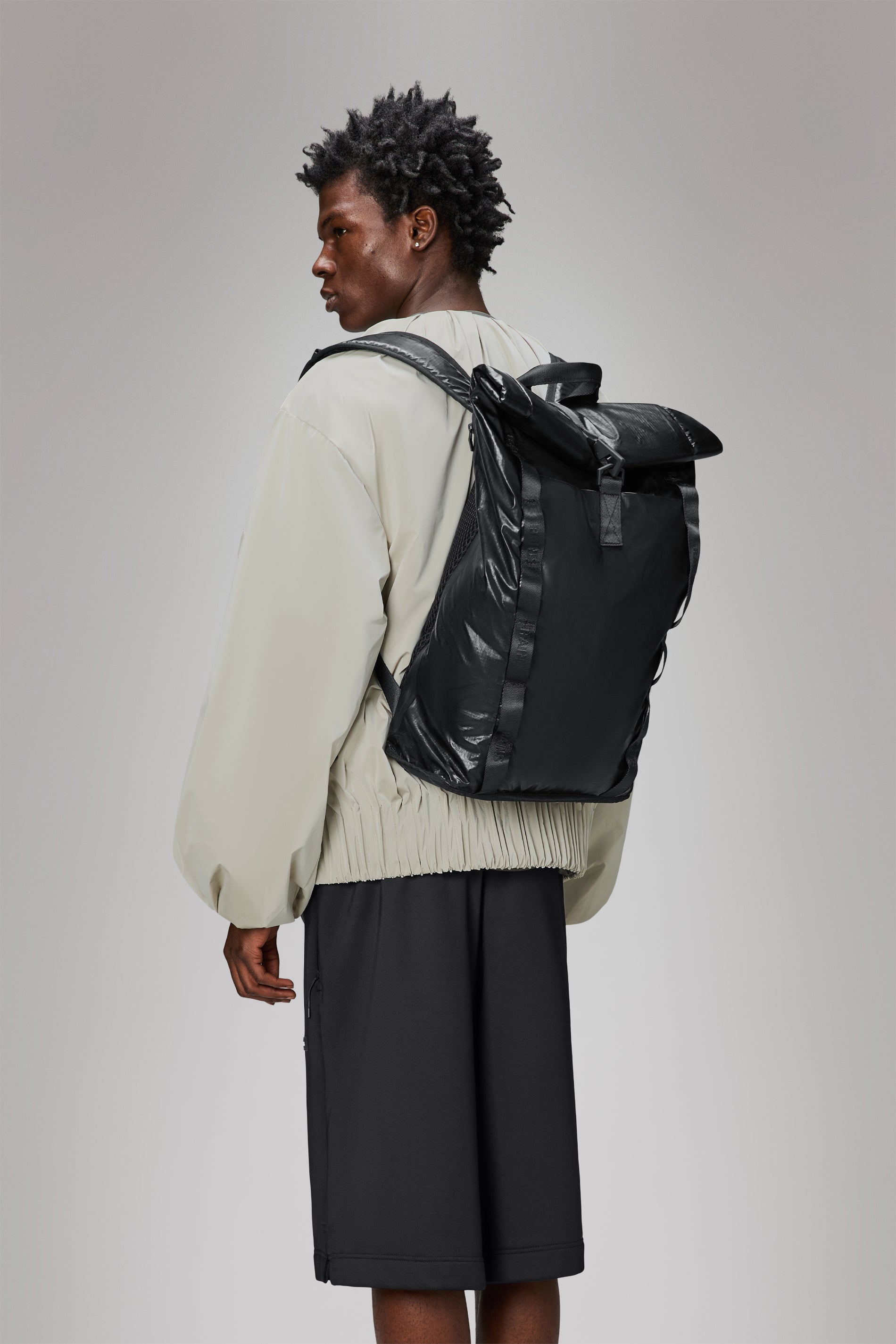 Sibu Rolltop Rucksack - Waterproof Hiking Backpack for Men & Women - Durable Travel Backpack for Camping, Cycling, and Outdoor Adventures