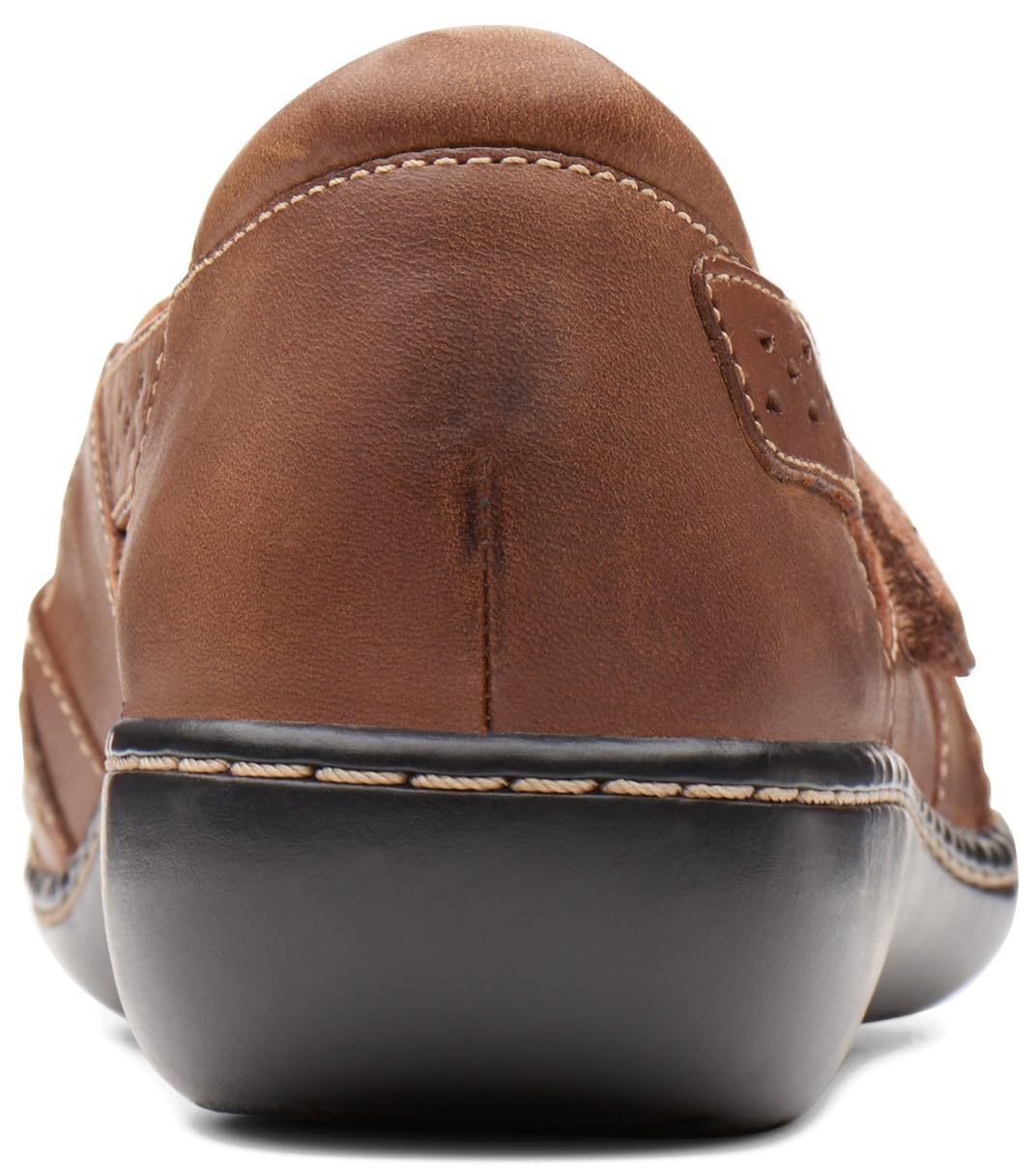 Clarks Women's Ashland Spin Q Slip-On Loafers - Comfortable Casual Shoes for Work, Travel & Everyday Wear