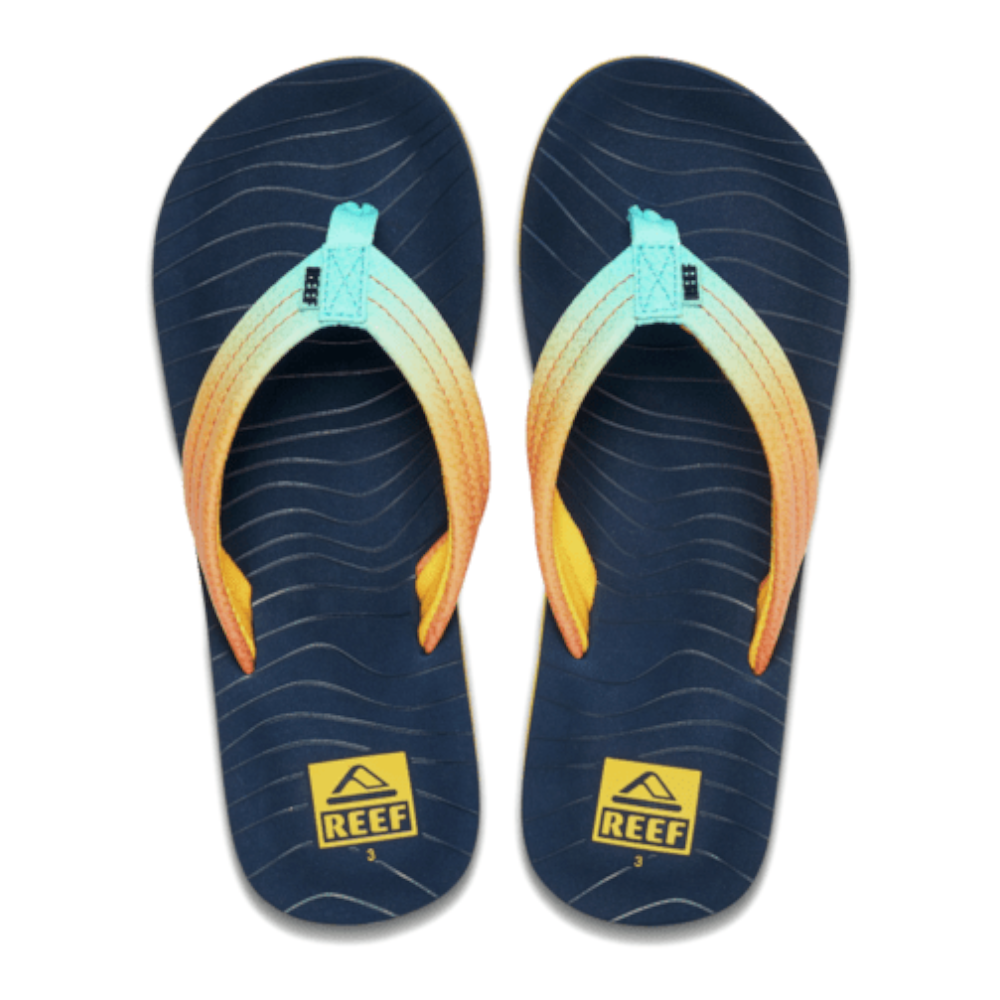 Reef Kids Ahi Boys Sandals - Comfortable & Durable Water Shoes for Active Boys - Perfect for Beach, Pool, and Outdoor Adventures