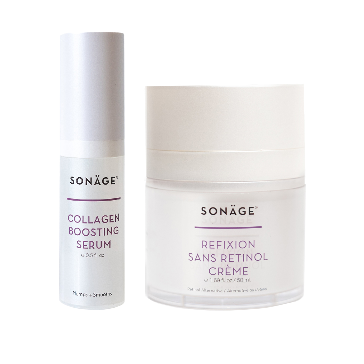 Skin Firming and Plumping Duo Set - Anti-Aging Face Cream & Serum for Wrinkles & Sagging Skin | Wholesale | Perfect for Daily Skincare Routine & Nighttime Regimen