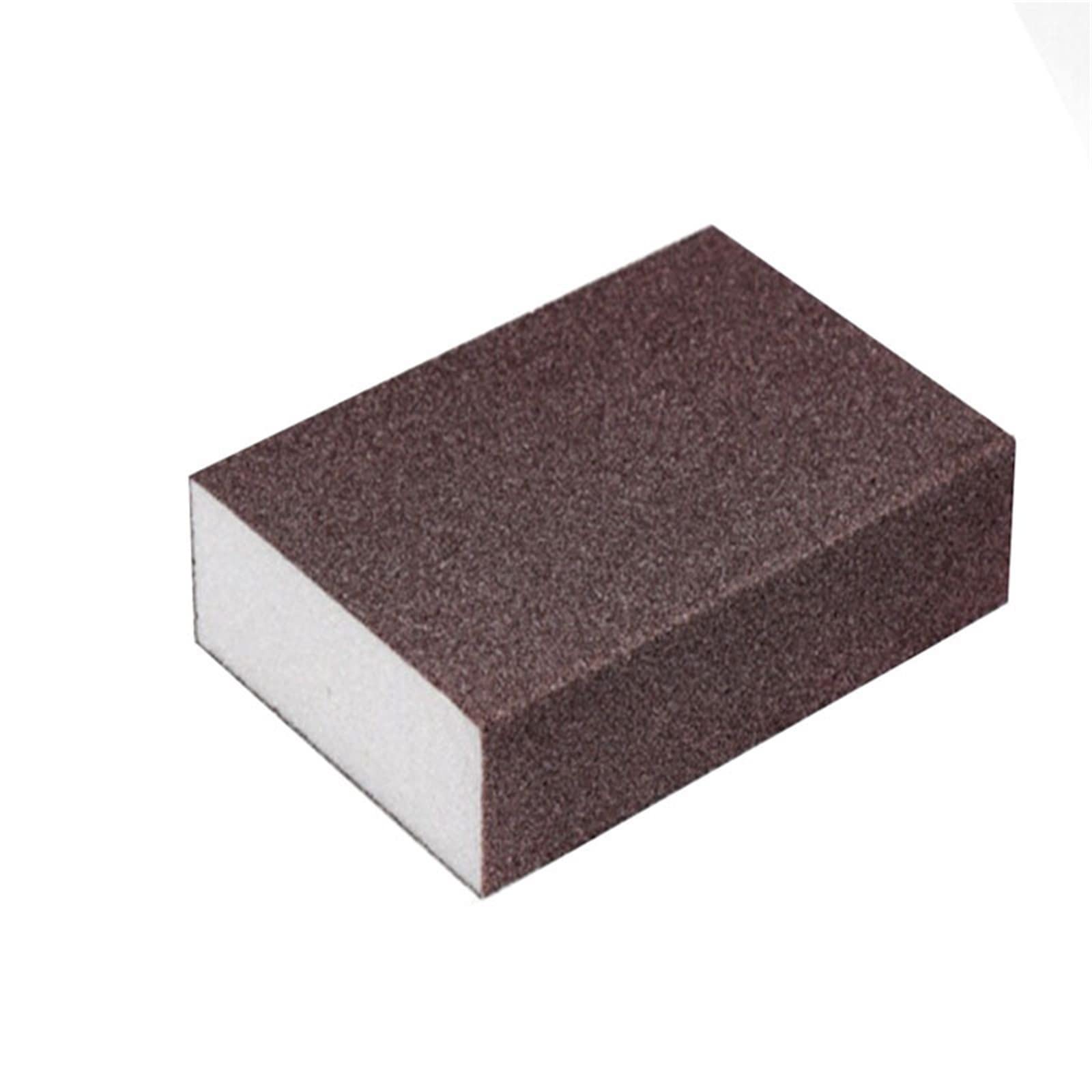 Nano Carborundum Sponge - Super Strong Cleaning Sponge for Kitchen, Bathroom, Stove, Pots & Pans - Fast Stain Remover & Scrubber - 1 Pack (QG7) - Perfect for Tough Grease, Burnt Food & Hard Water Stains