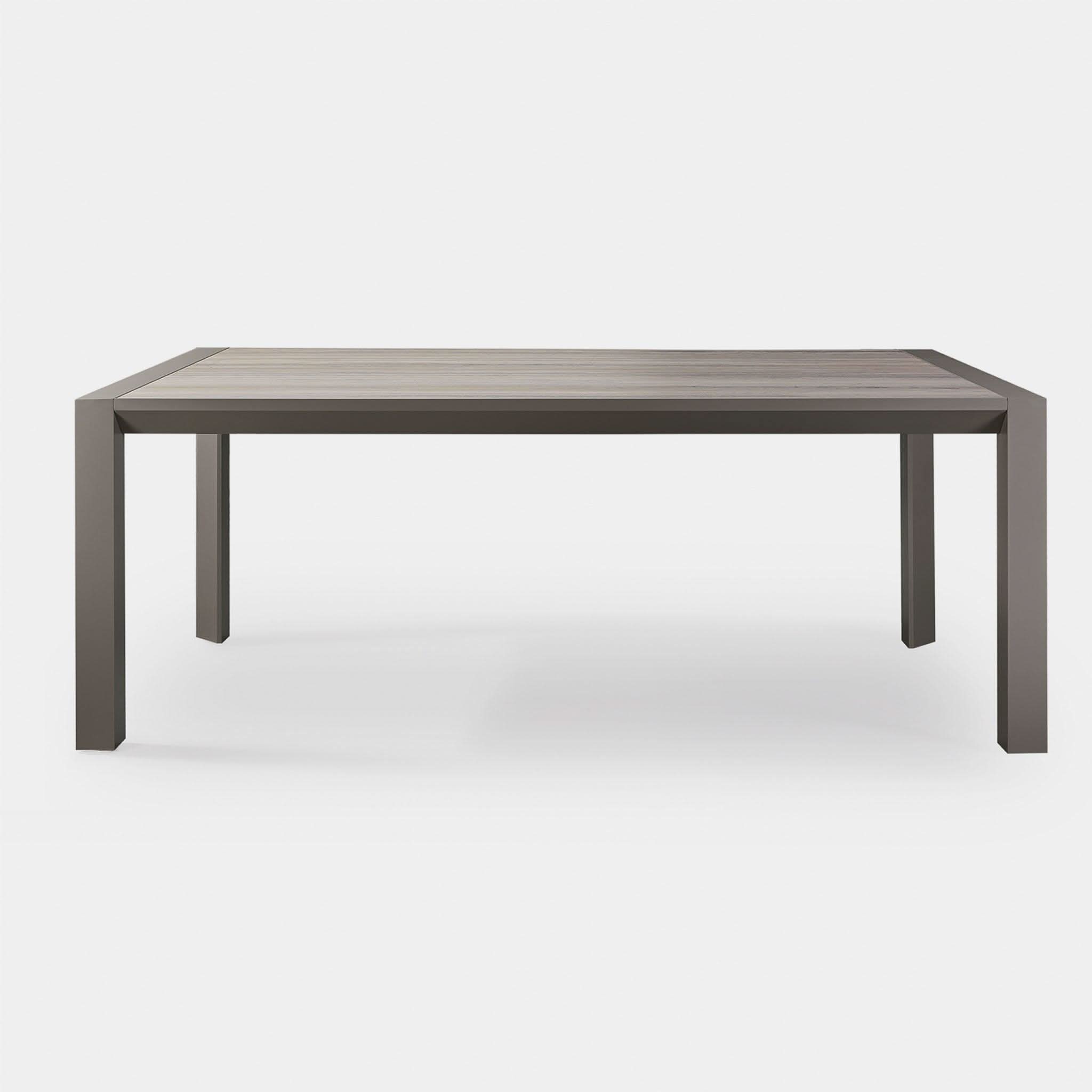 Vaucluse 81-inch Modern Dining Table - Solid Wood Kitchen Table for 6-8 People - Perfect for Family Dinners & Entertaining Guests
