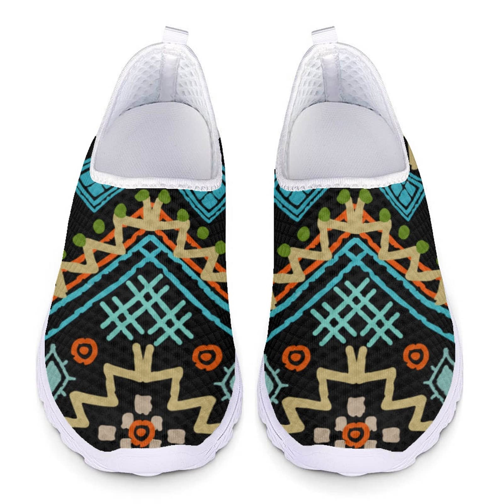 InstantArts Women's Slip-On Water Shoes - Lightweight Athletic Hiking Sneakers for Outdoor Sports, Beach, Pool & Water Park Activities