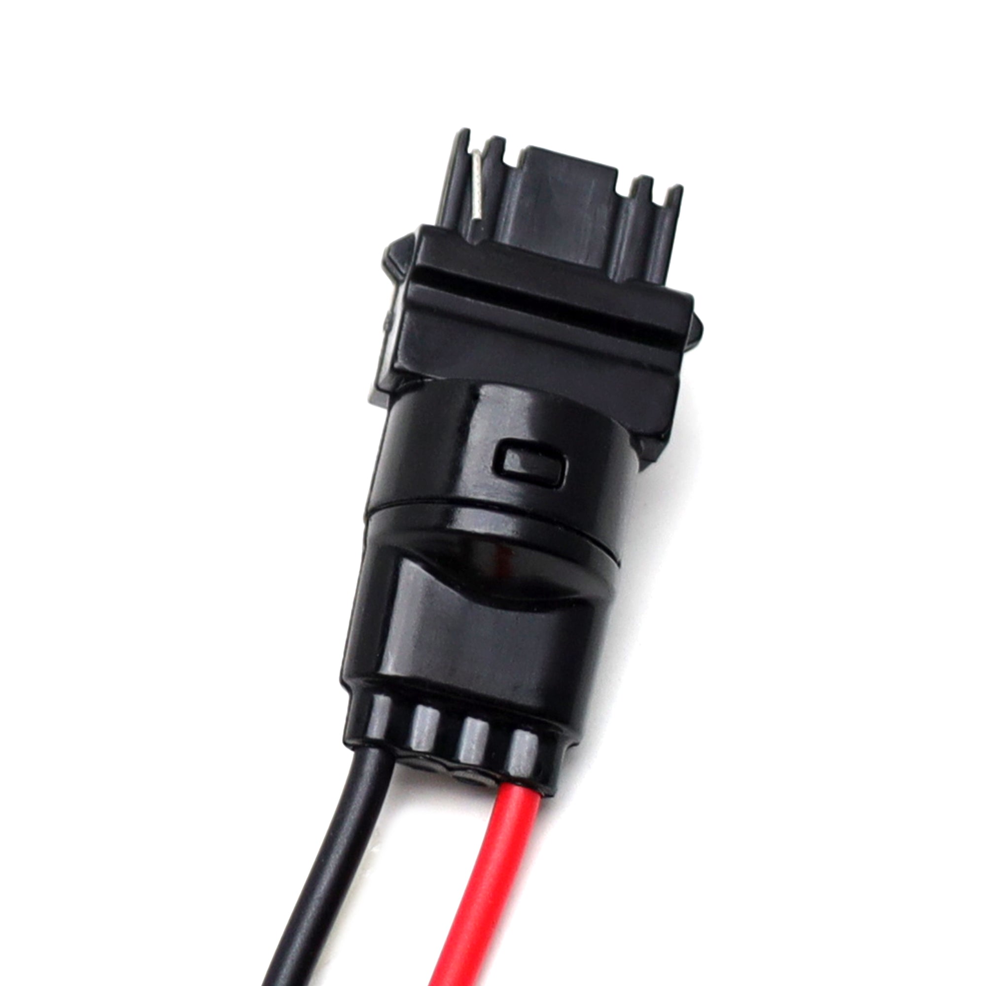 50W 6 Ohm Load Resistors with Inline 3156 Male Connectors - LED Turn Signal Bypass Resistor Kit for Car, Truck, Motorcycle - Fix Hyper Flash & Bulb Out Warning Lights - Easy Installation for DIY Automotive Electrical Projects