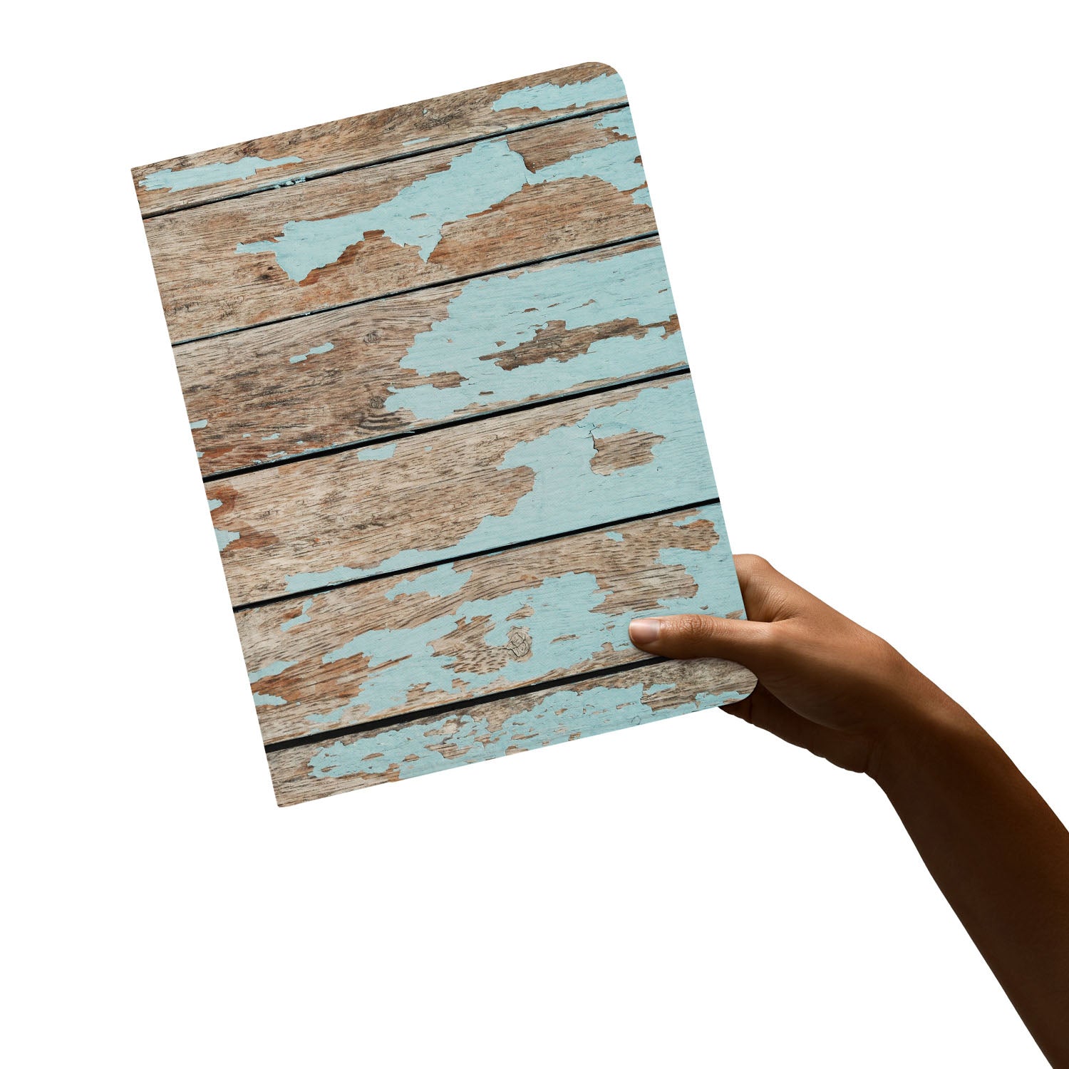 Premium Wooden iPad Folio Case - Slim Protective Cover with Auto Sleep/Wake for iPad Pro/Air/Mini - Perfect for Work, Travel & Home Use