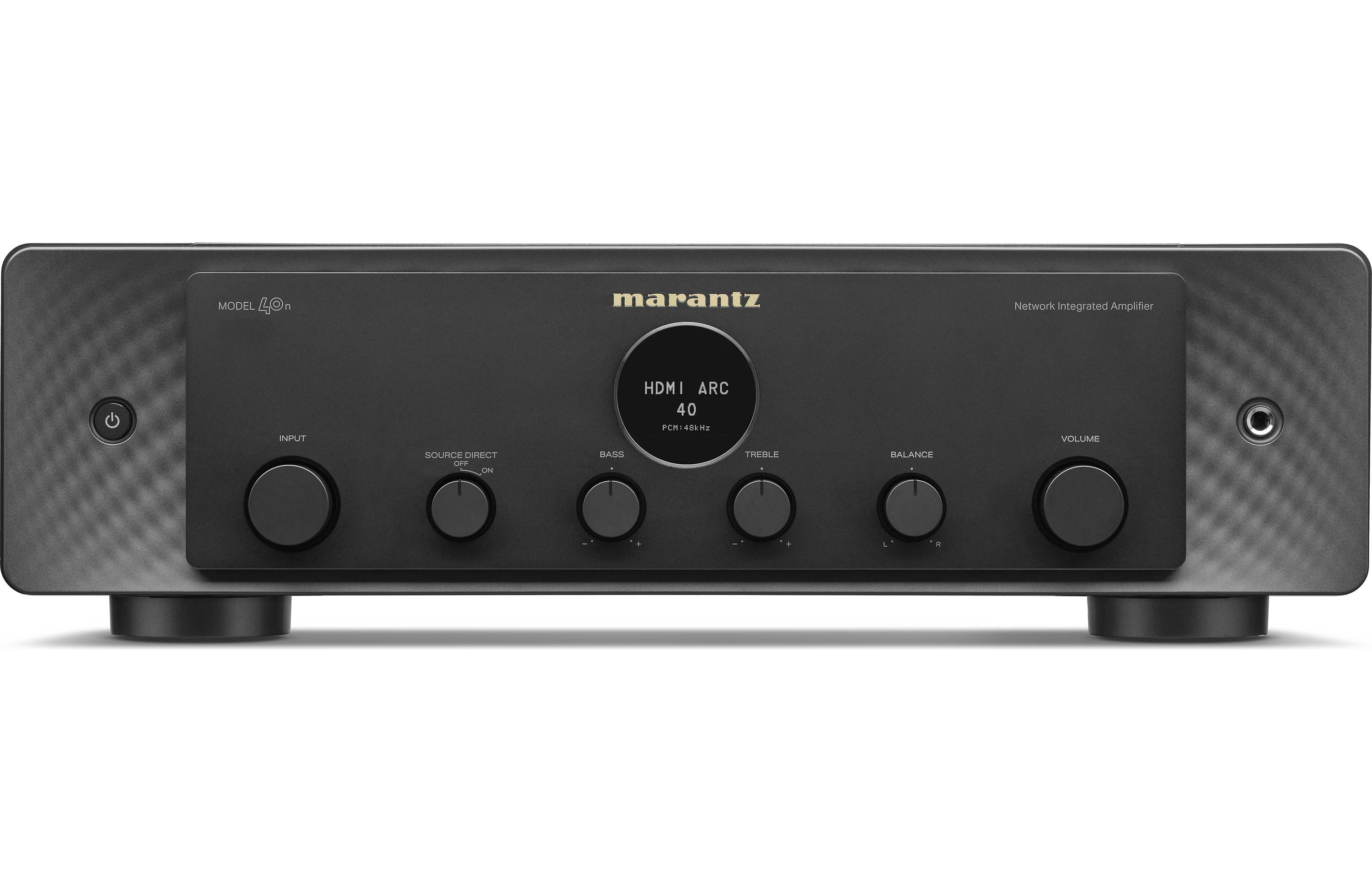 Marantz Model 40N Integrated Stereo Amplifier with Hi-Res Audio Streaming - Perfect for Home Theater & Music Listening