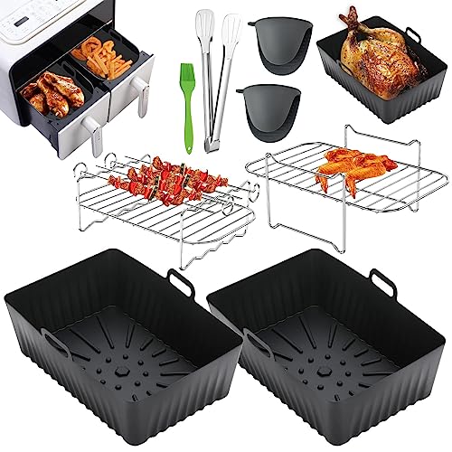 #6 8pcs Upgraded Large Black