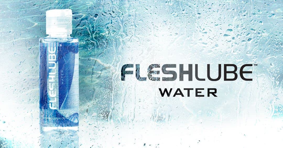 Water-Based Personal Lubricant Gel for Intimate Use - 500ML Fleshlight Compatible Lubricant - Long-Lasting & Gentle Formula for Enhanced Pleasure & Comfort - Perfect for Couples, Solo Play & Adult Toys