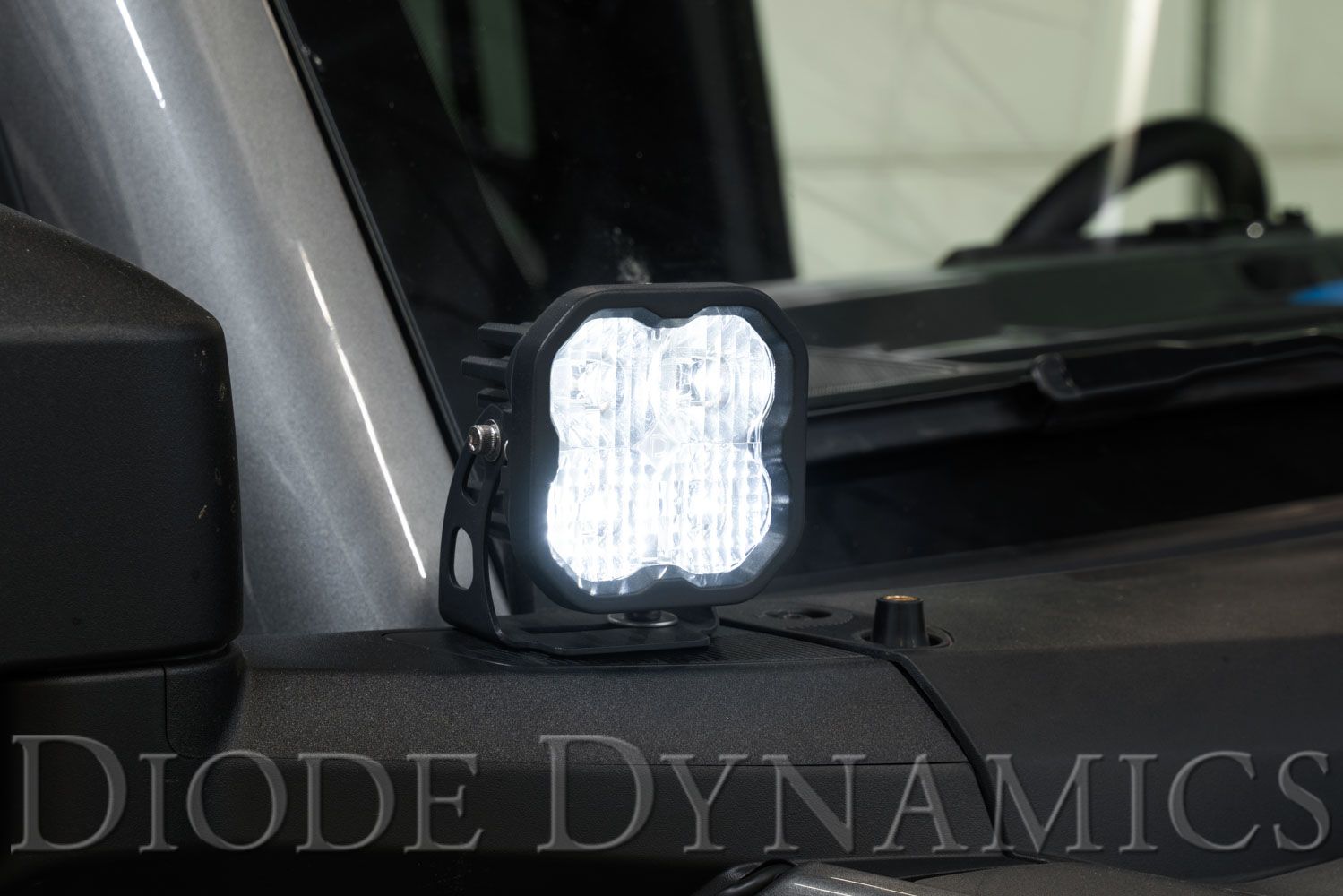 2021-2023 Ford Bronco SS3 LED Backlit Ditch Light Kit - Off-Road Adventure & Night Driving Visibility Upgrade