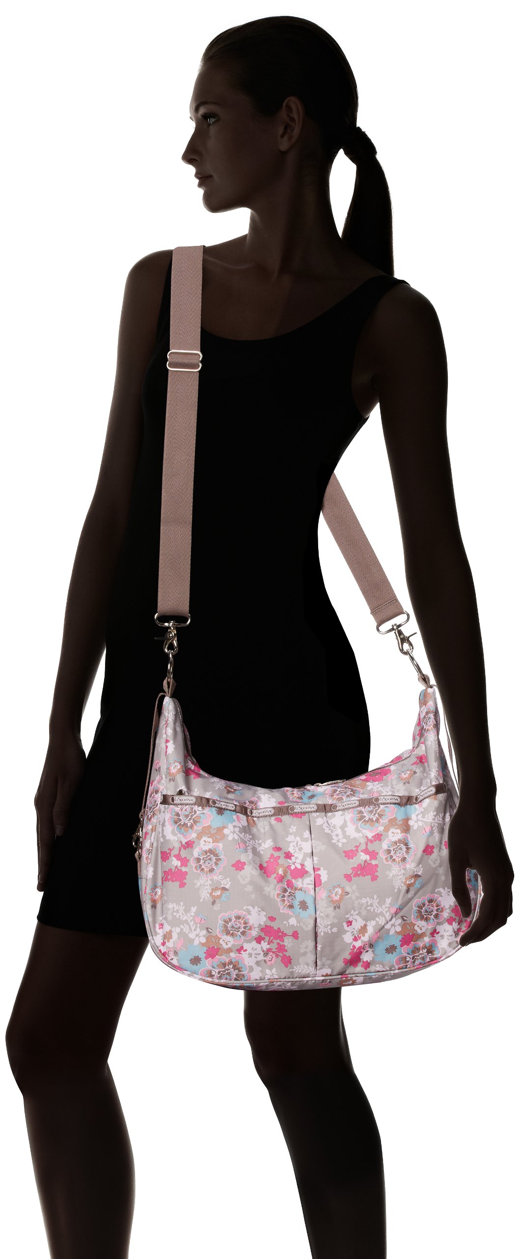 LeSportsac Jessi Baby Diaper Bag - Stylish & Functional Diaper Backpack for Moms, Waterproof & Spacious Baby Essentials Organizer (Perfect for Travel, Shopping & Daily Outings)